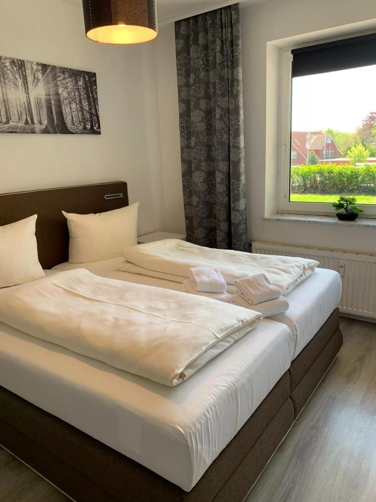 Bed in Hotel Bispinger Hof