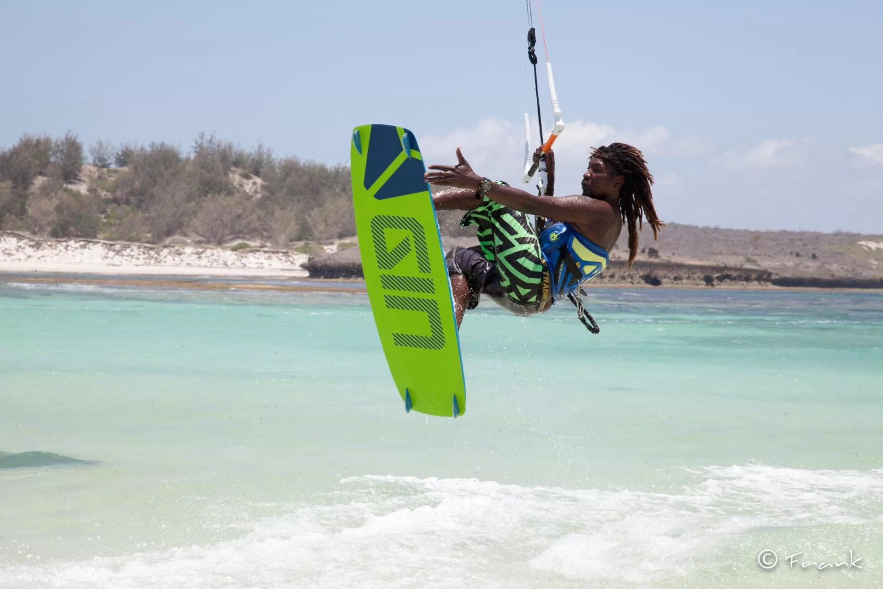 Windsurfing in Hotel Lakana Ramena