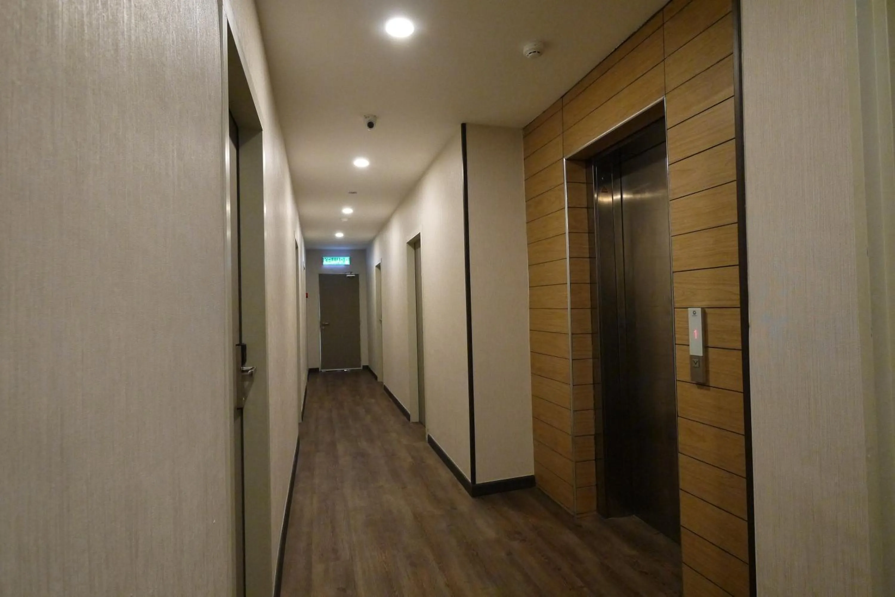 Area and facilities in 33 Boutique Hotel Bandar Sunway