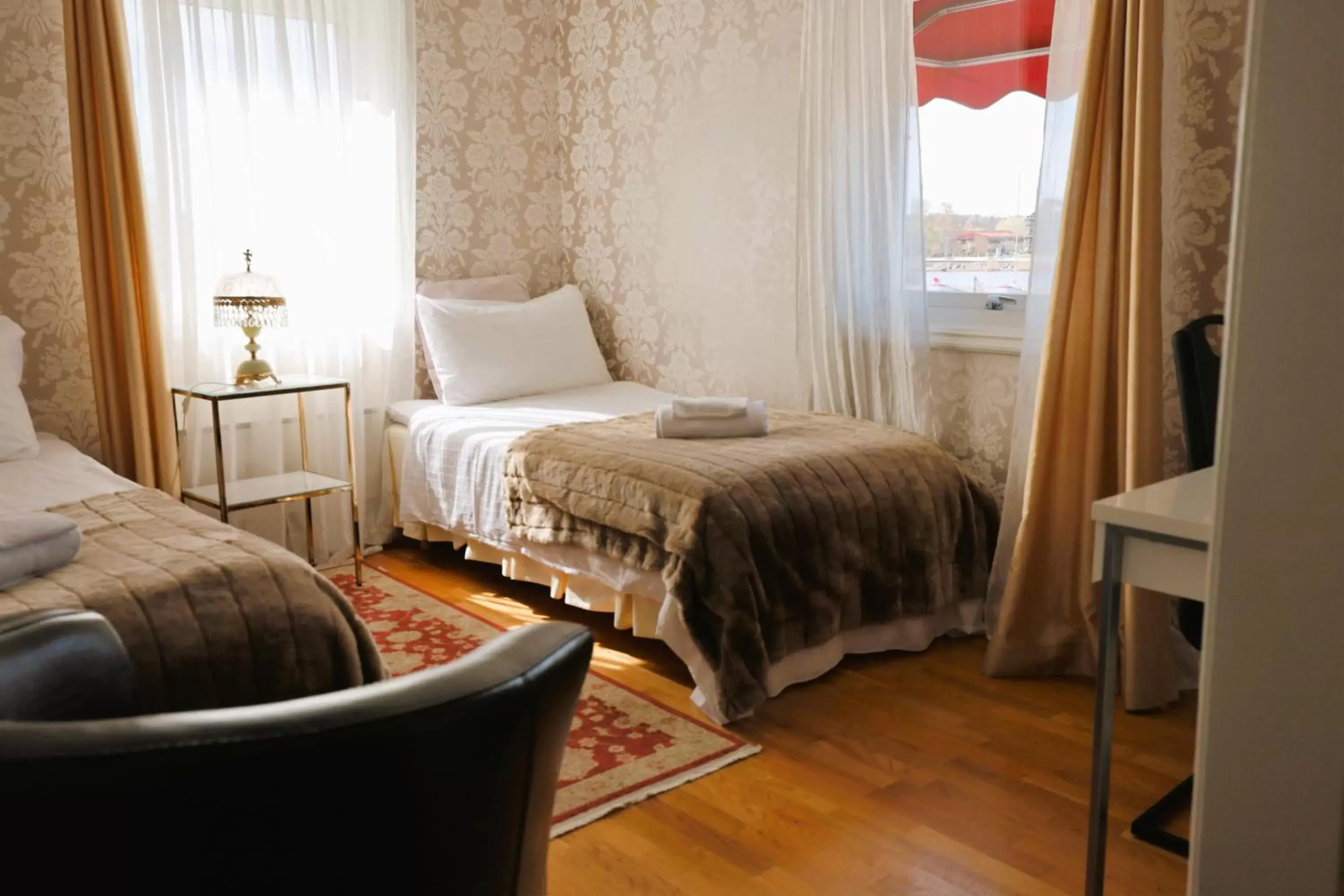 Twin Room in Vänerport Lakefront Hotell Twin Room in Vänerport Lakefront Hotell