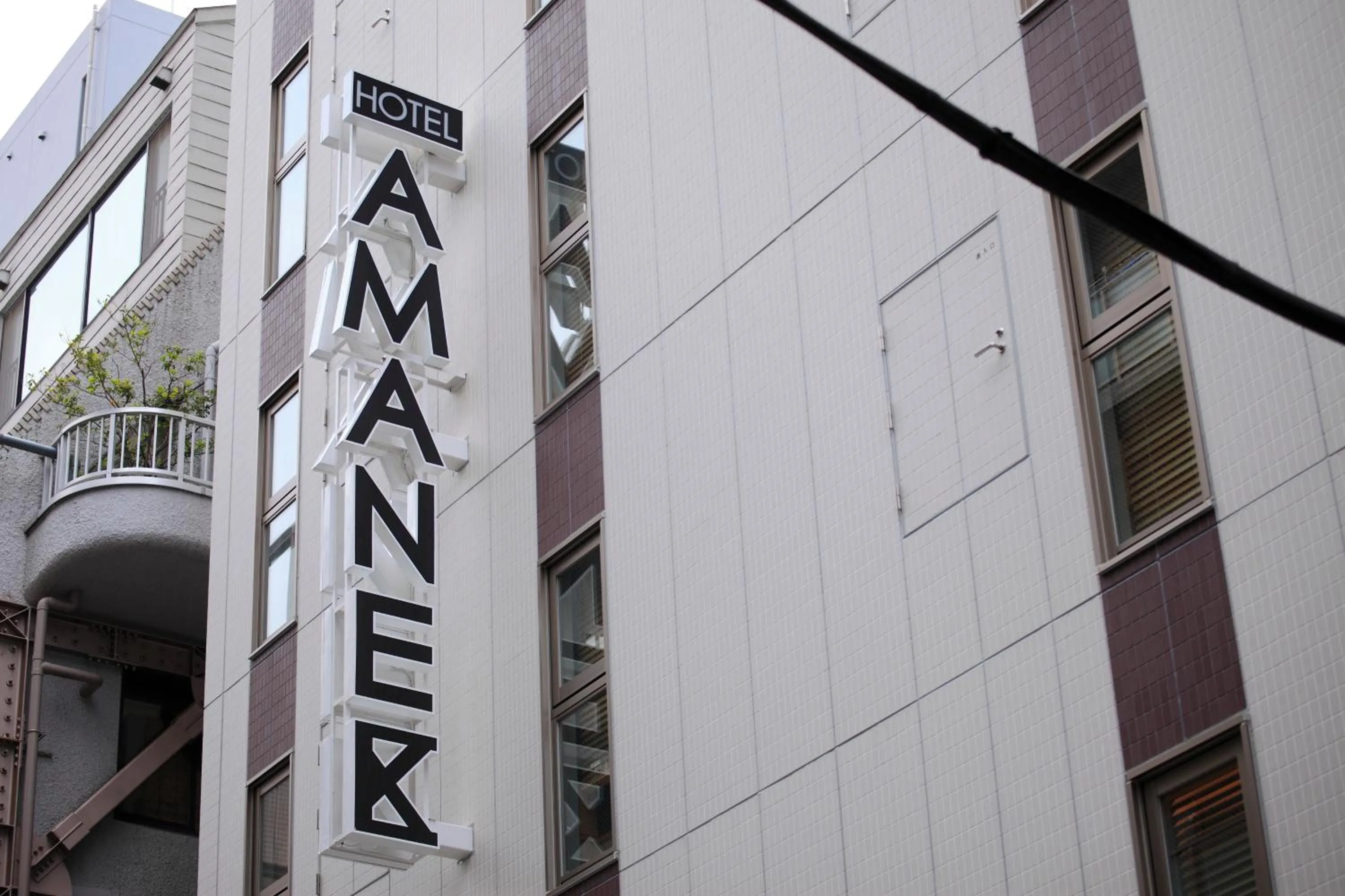 Property building in HOTEL AMANEK Ginza East