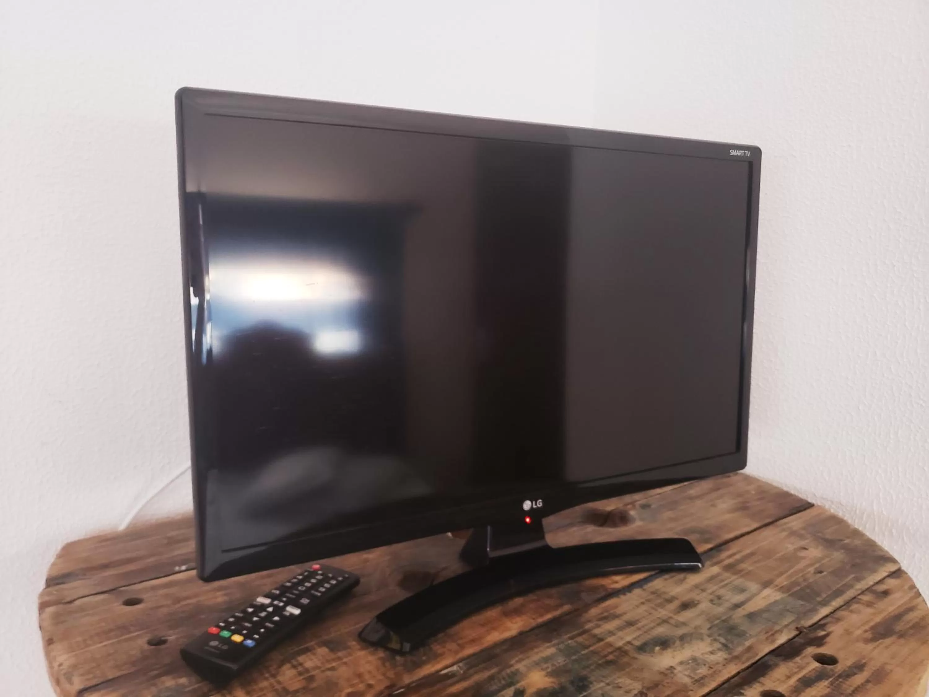 TV and multimedia, TV/Entertainment Center in Pousada Casa de Vó