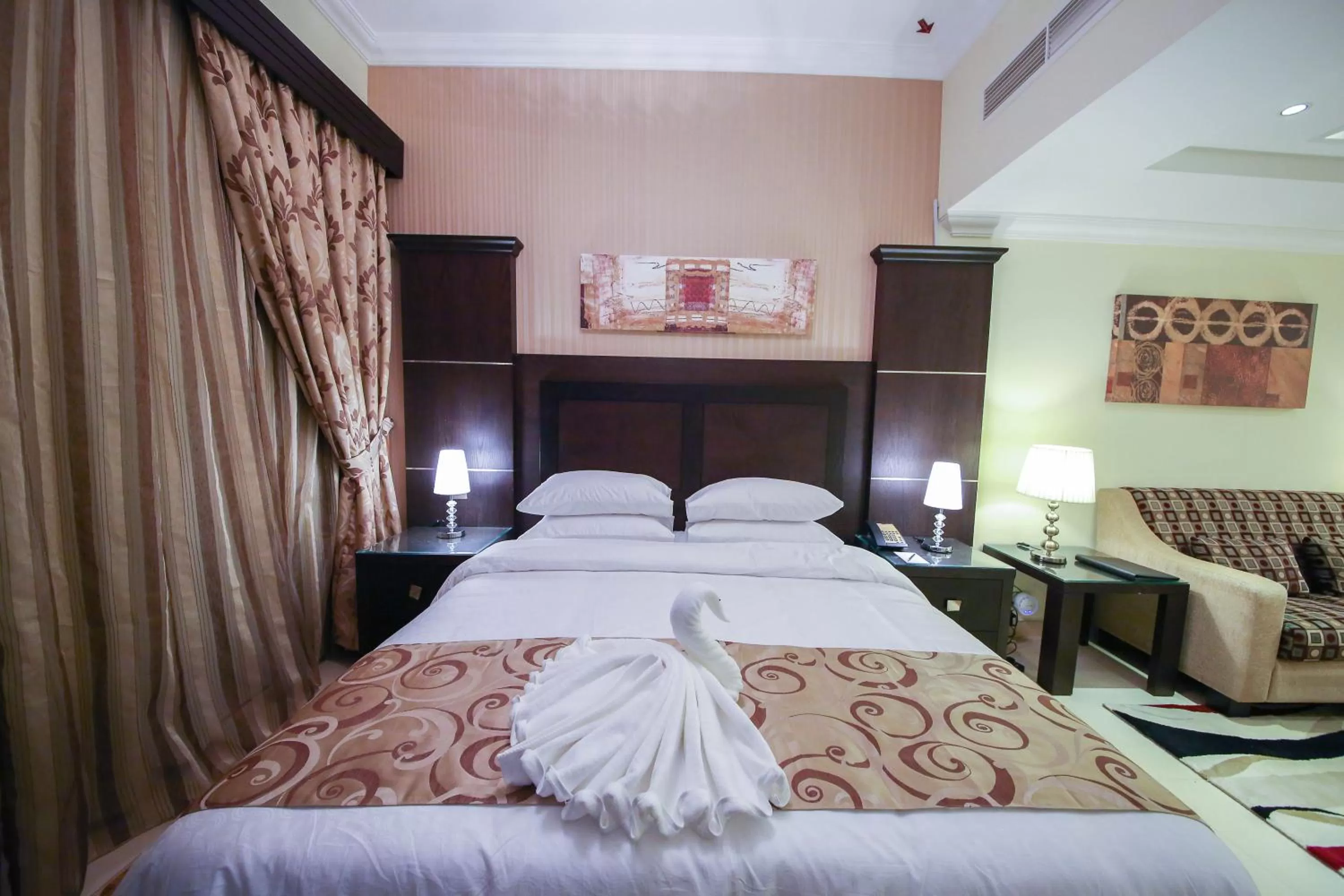 Bedroom, Bed in Ivory Grand Hotel Apartments