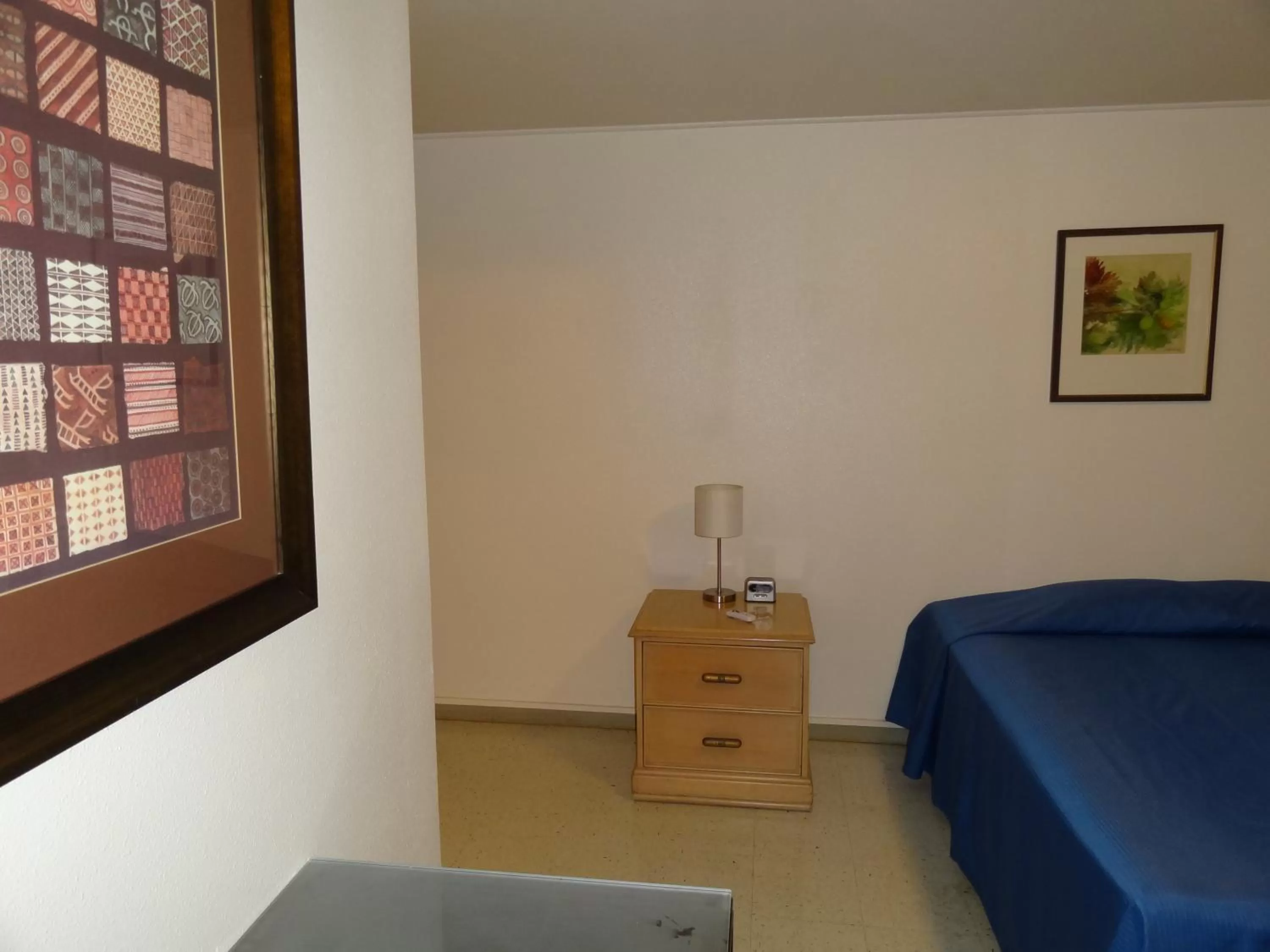 Bed in Tip Top Motel