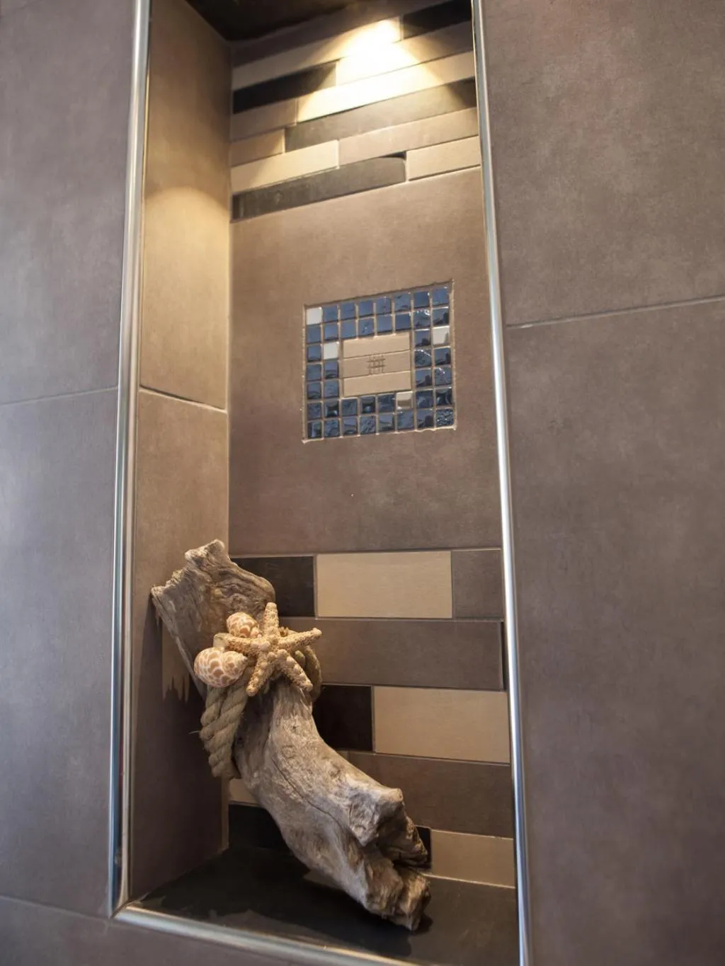 Decorative detail in Hotel Sant'Andrea