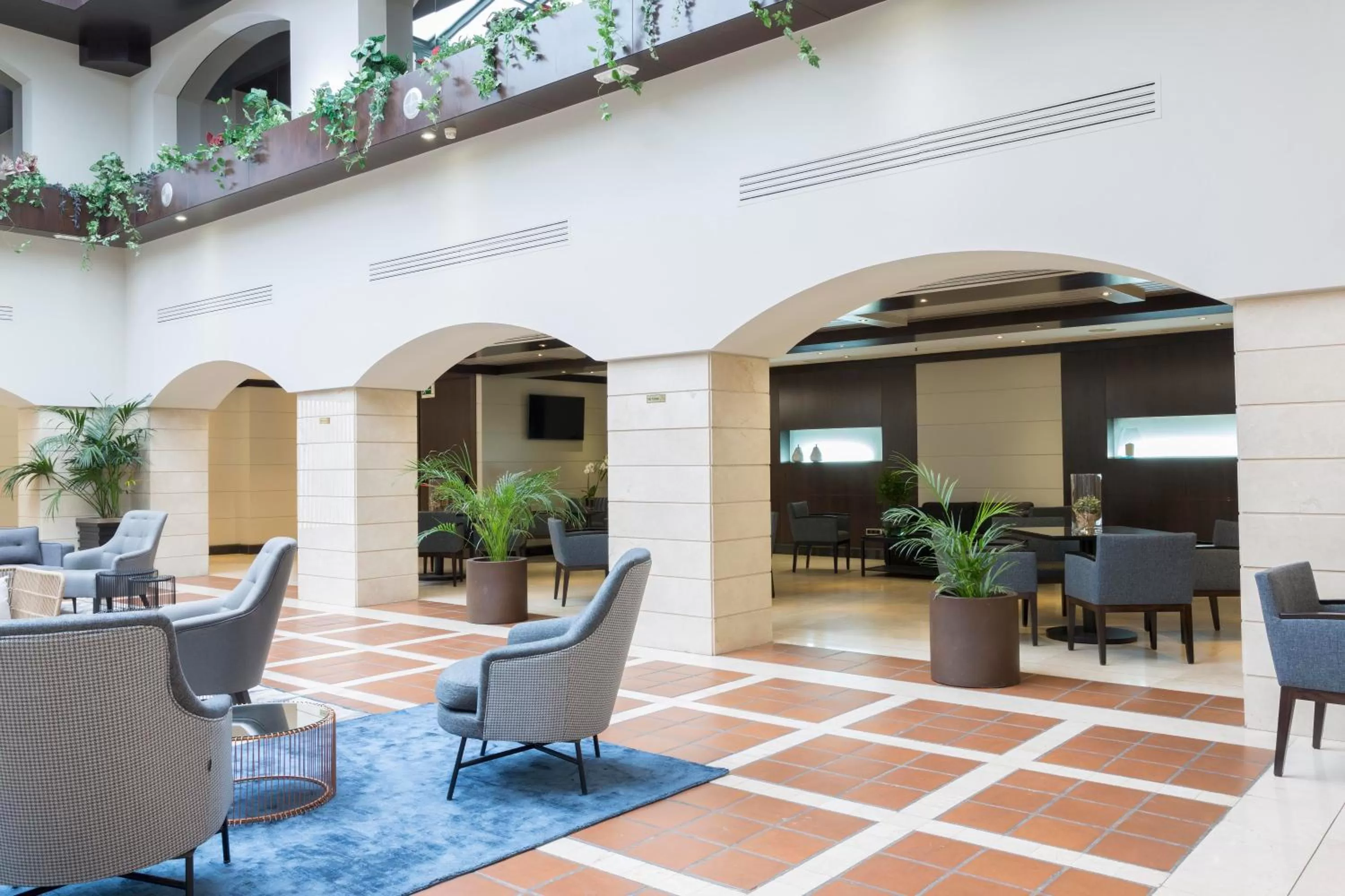 Patio in Intelier Rosa