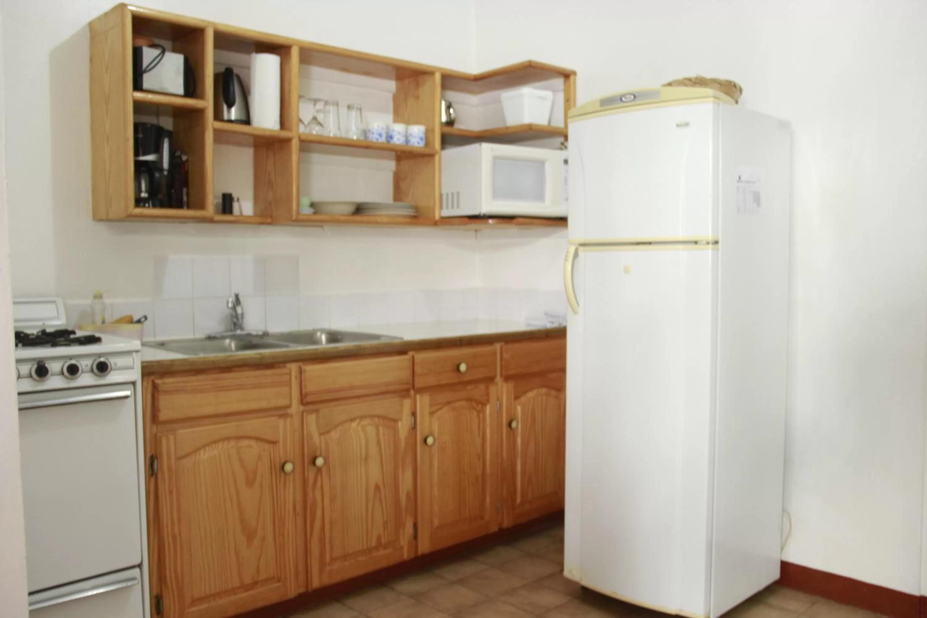 Kitchen or kitchenette in Gem Holiday Beach Resort