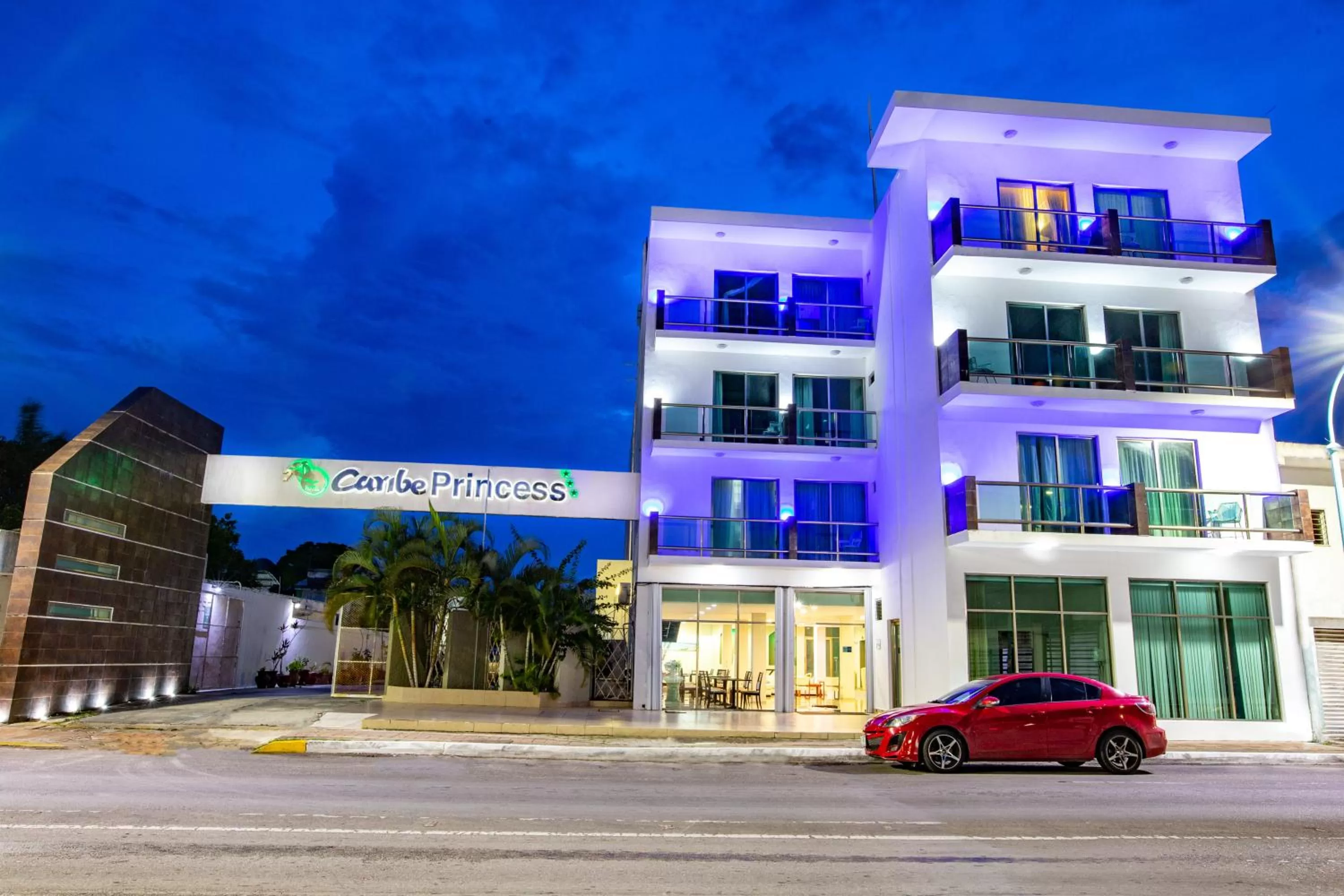 Property building in Caribe Princess