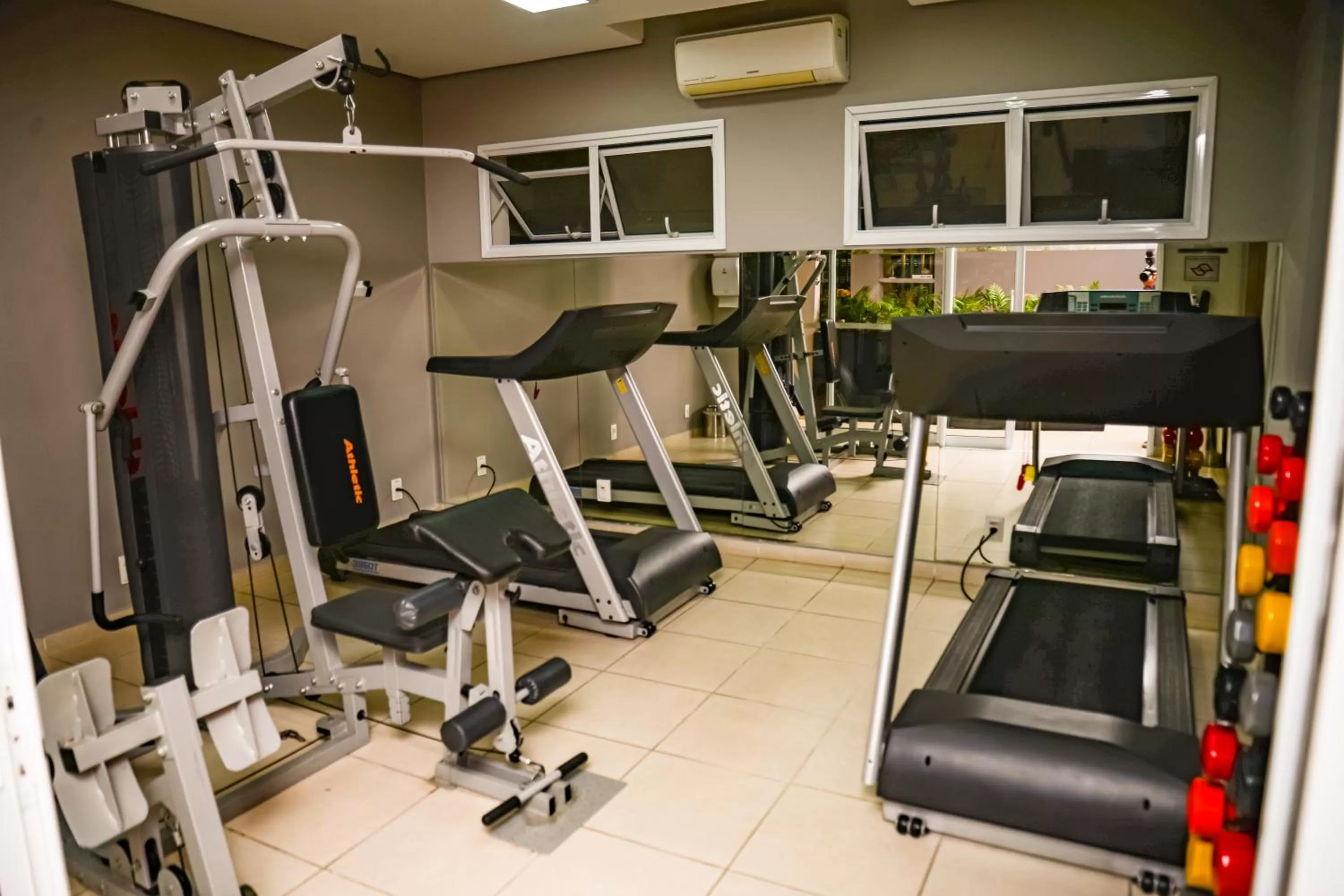 Fitness centre/facilities in Comfort Hotel Bauru