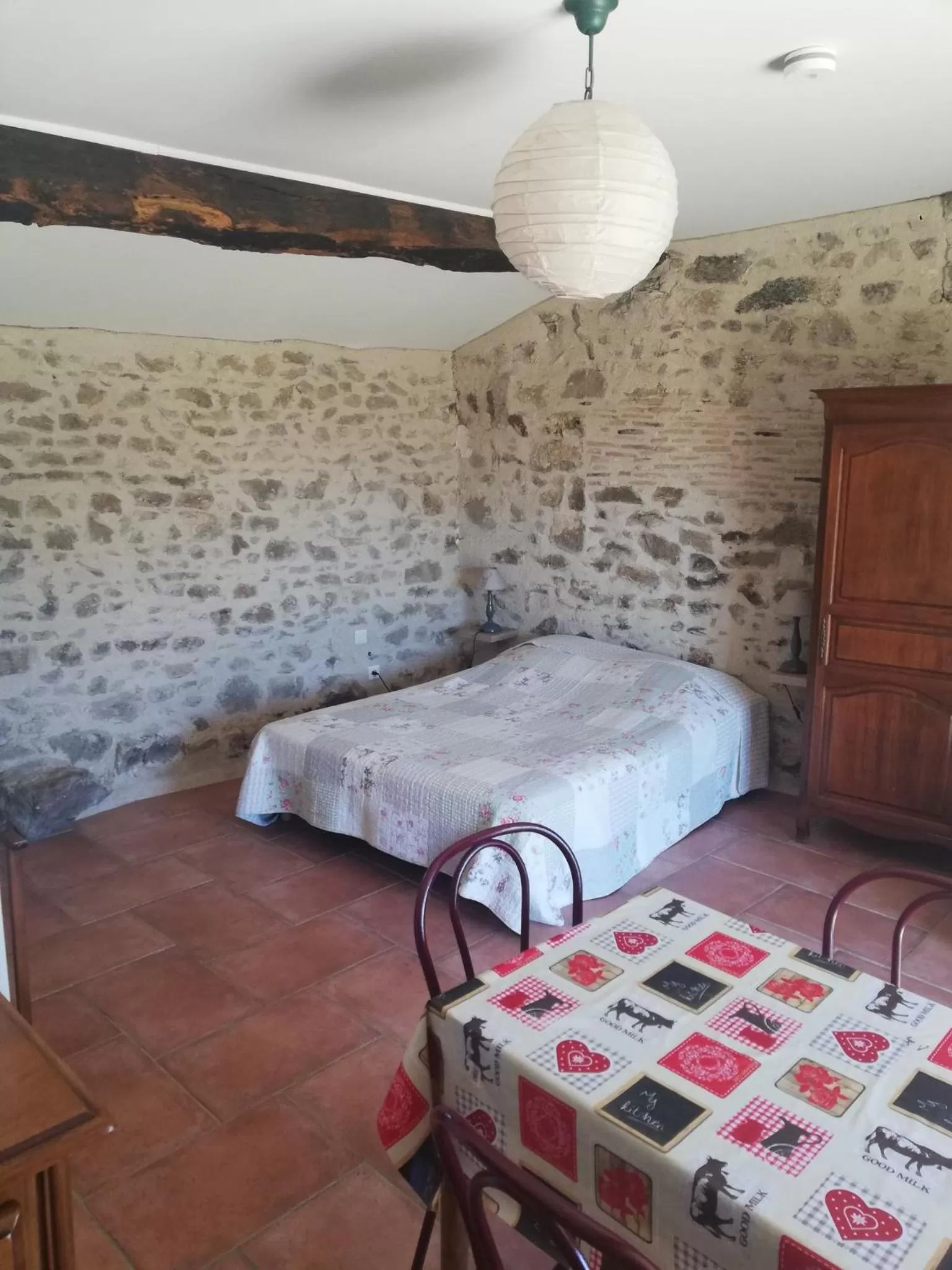 Seating Area in AUBERGE LA BOUCHOLIERE