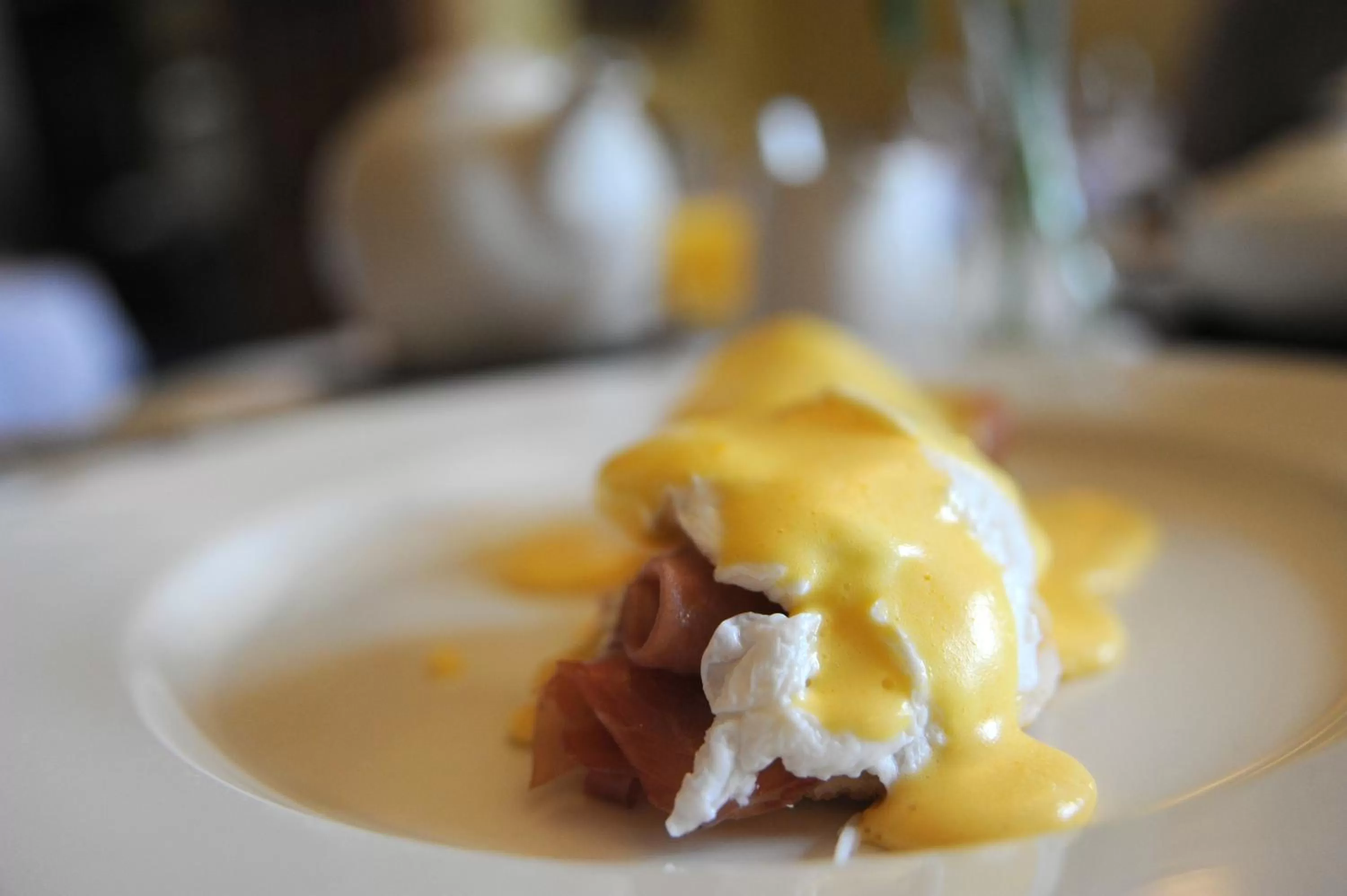 Food close-up in Willington Hall Hotel