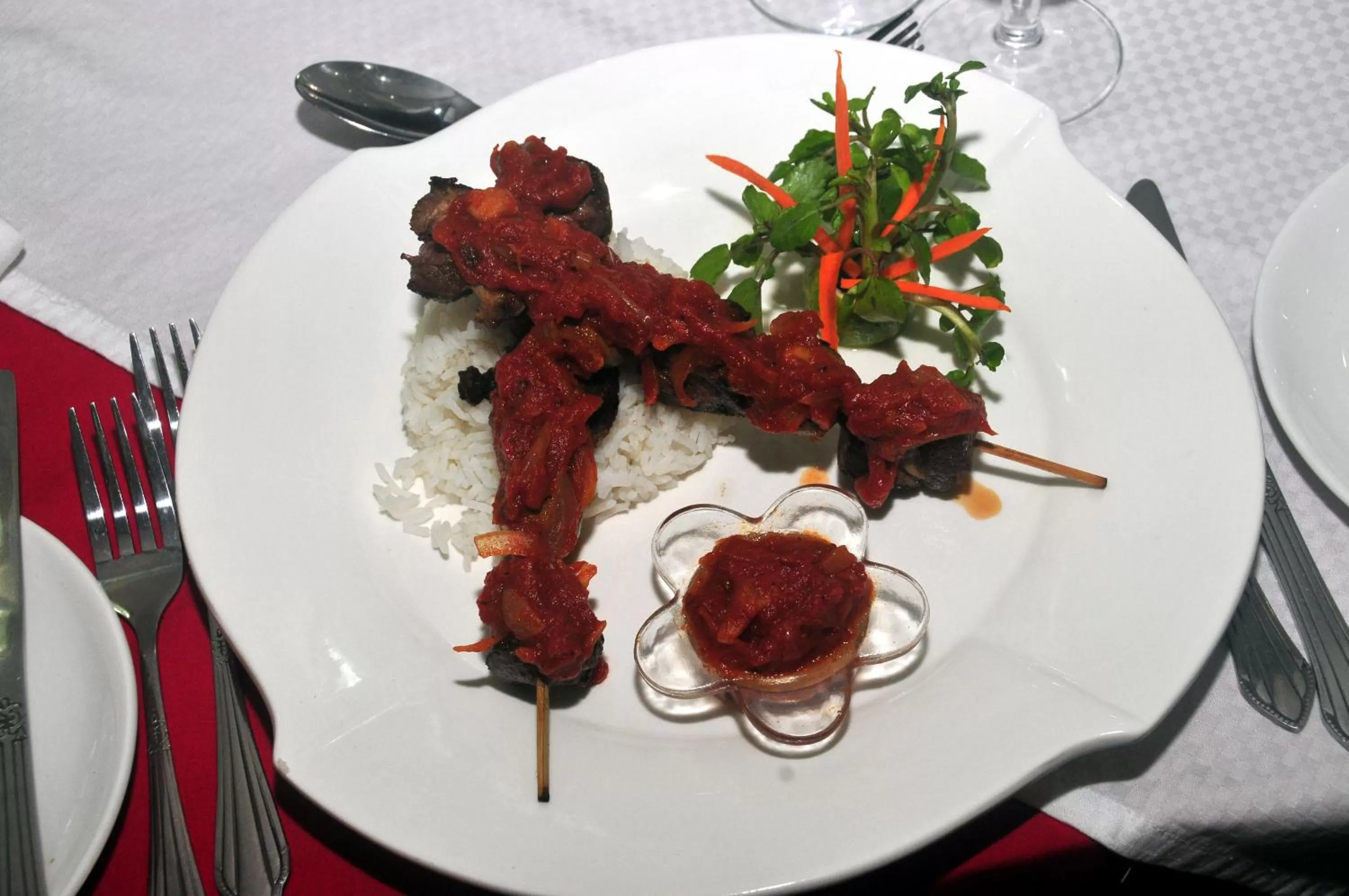 Food close-up in Manisa Hotel