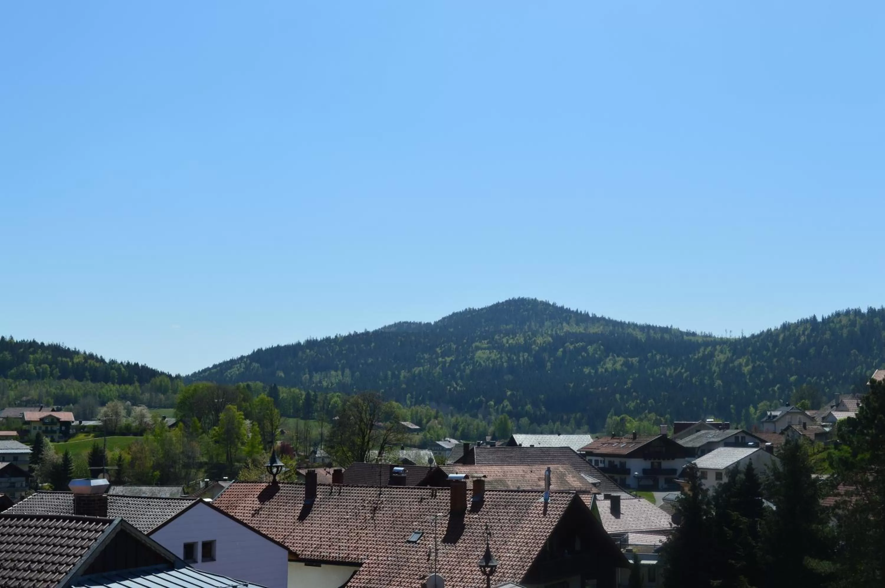 View (from property/room) in Wander- und Aktivhotel Adam Bräu