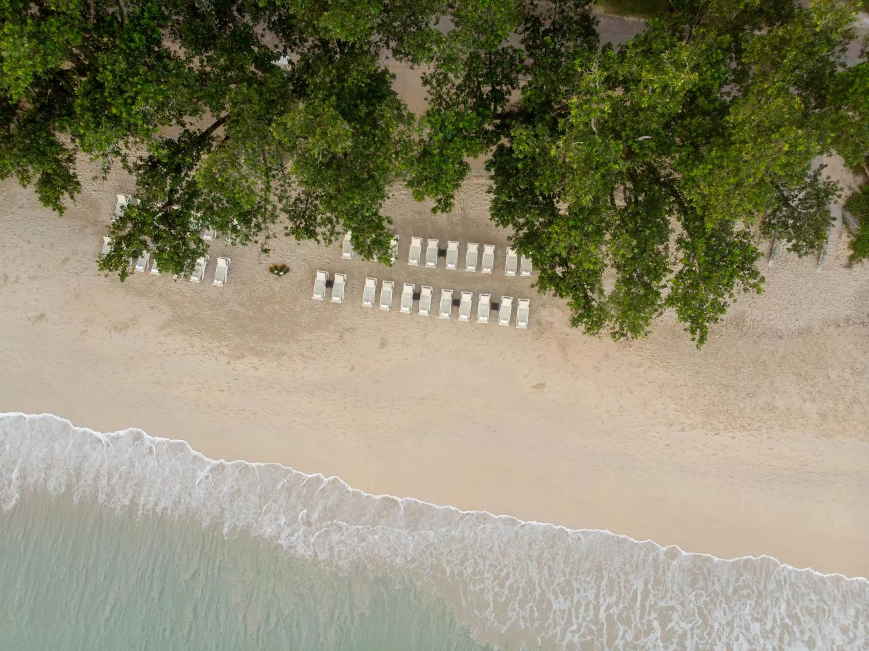 Bird's eye view in Savoy Seychelles Resort & Spa