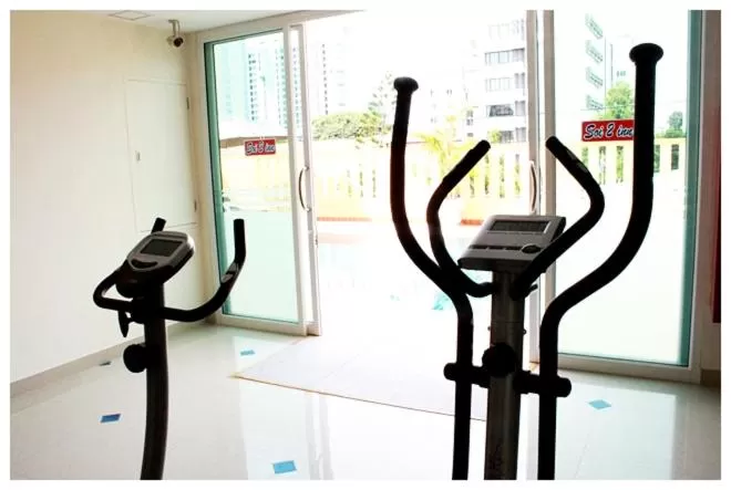 Fitness centre/facilities in soi2inn