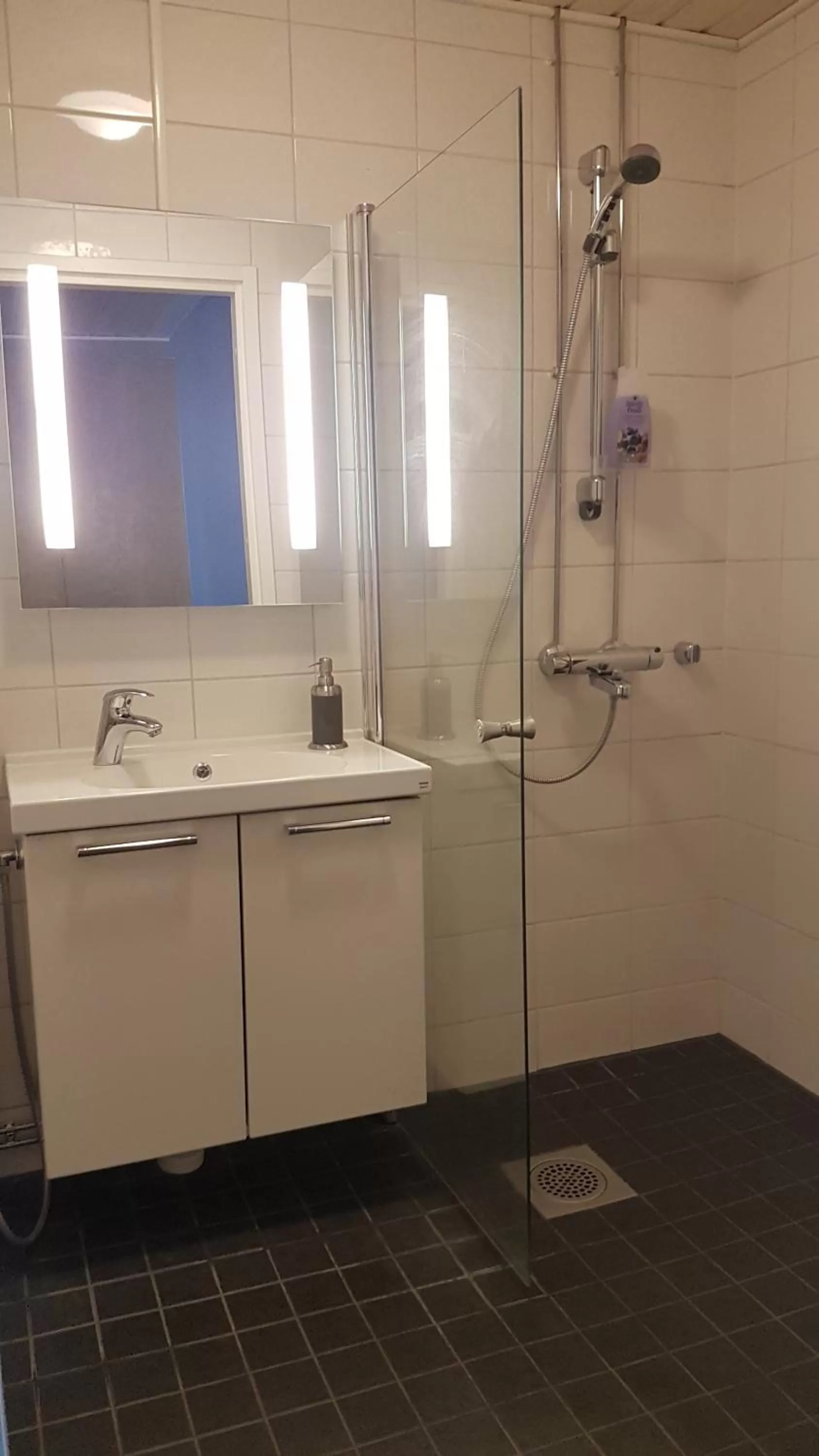 Bathroom in Hotelli Viikinhovi