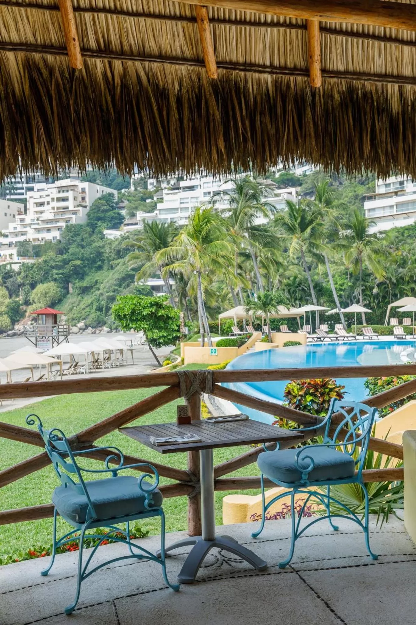 Restaurant/places to eat in Quinta Real Acapulco