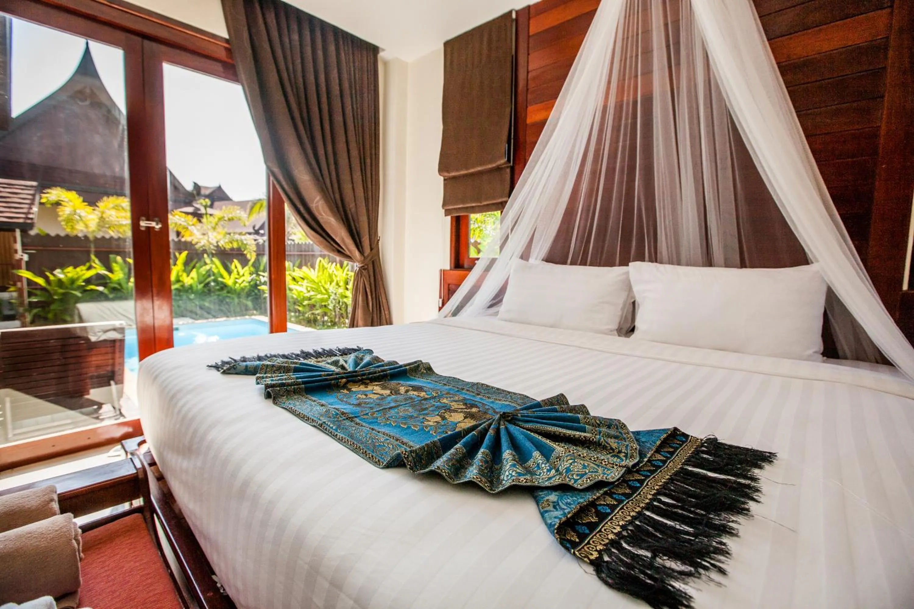 Bed in T-Villa Phuket