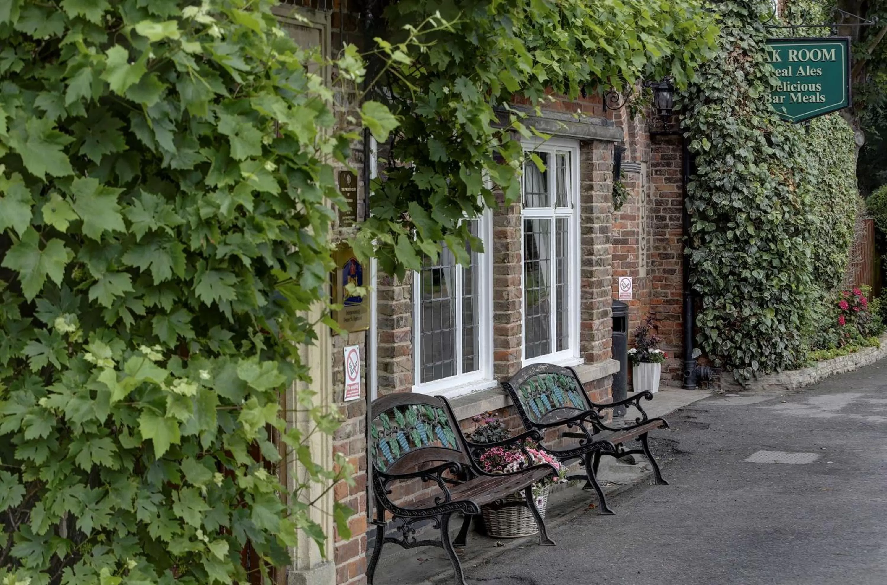 Property building in The Vine Hotel, Skegness