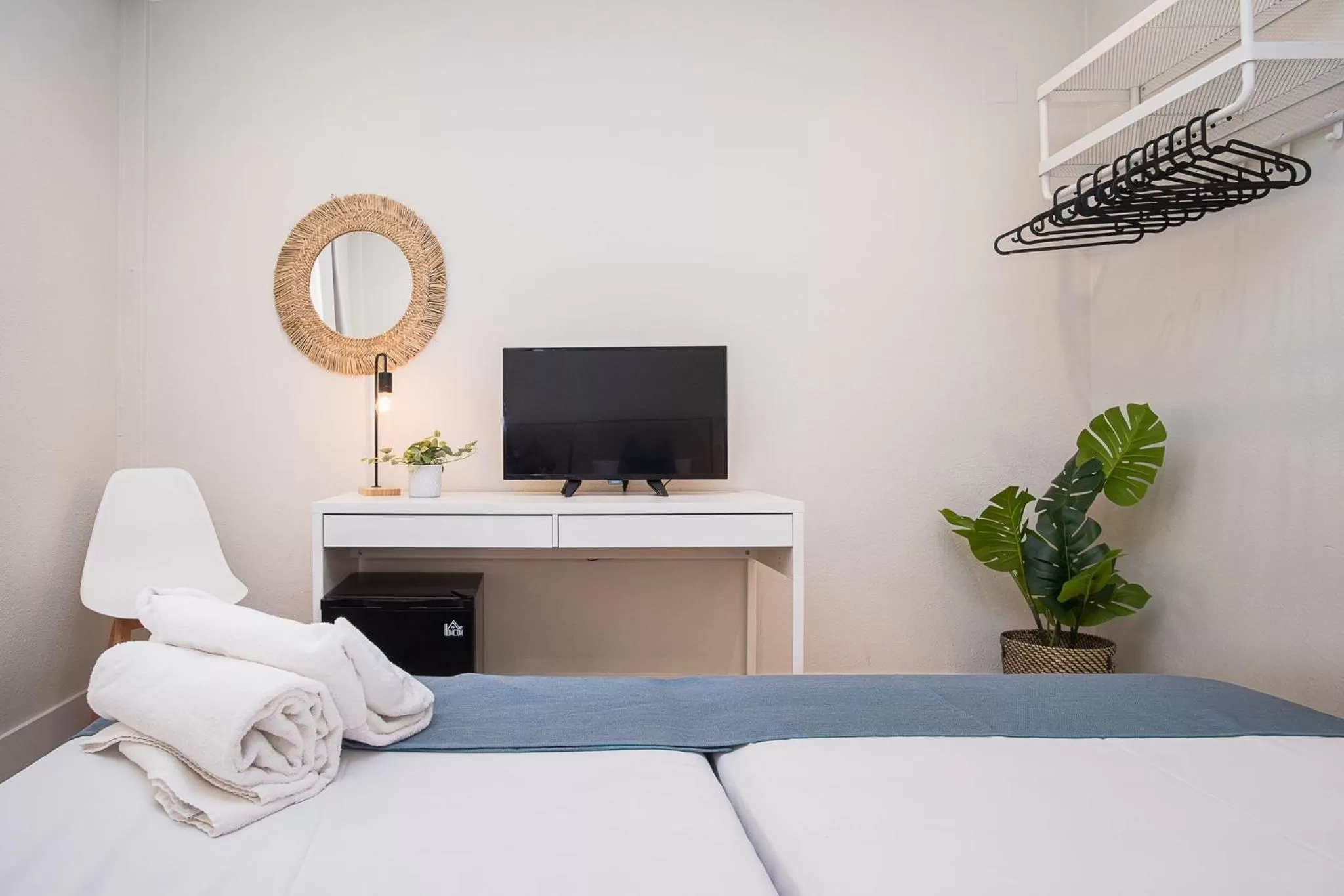 Bed in VTZ The Orus Factory Hotel - Parking Muy Económico