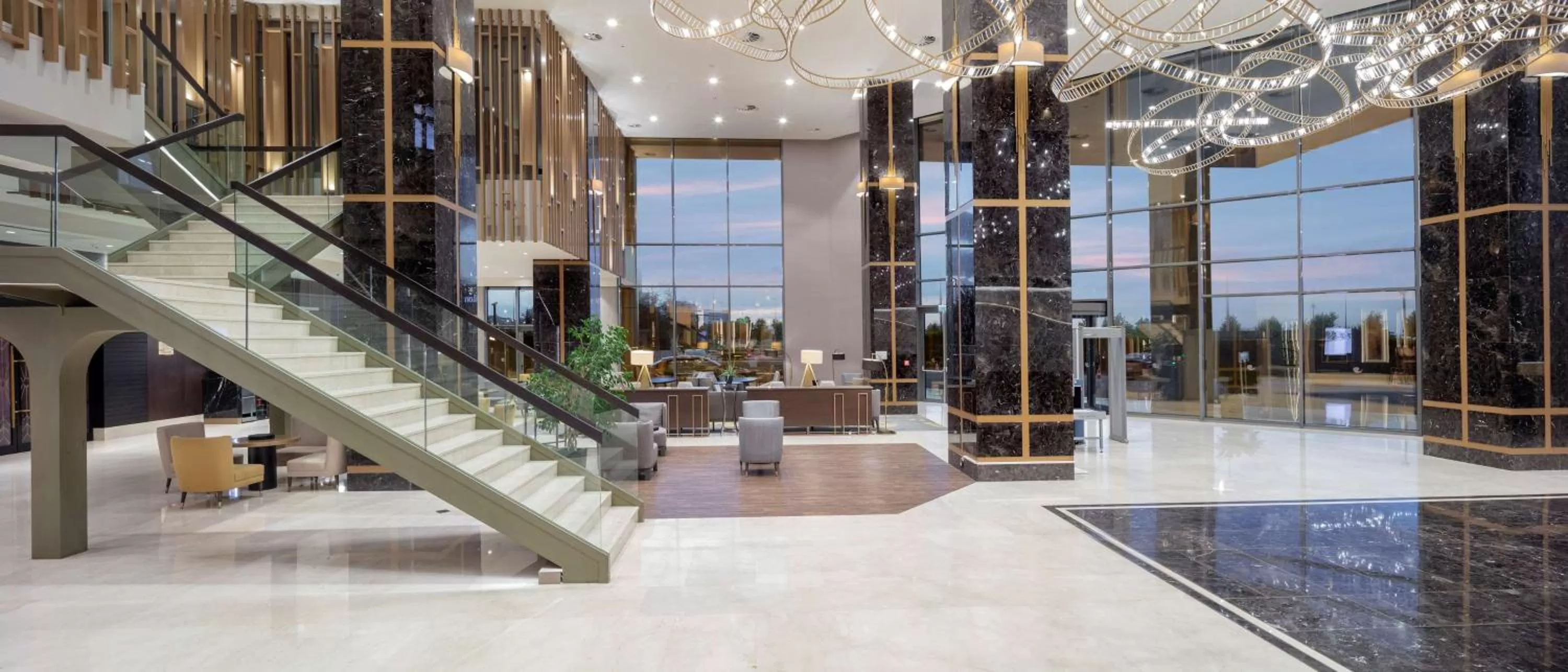 Lobby or reception in Hilton Istanbul Bakirkoy