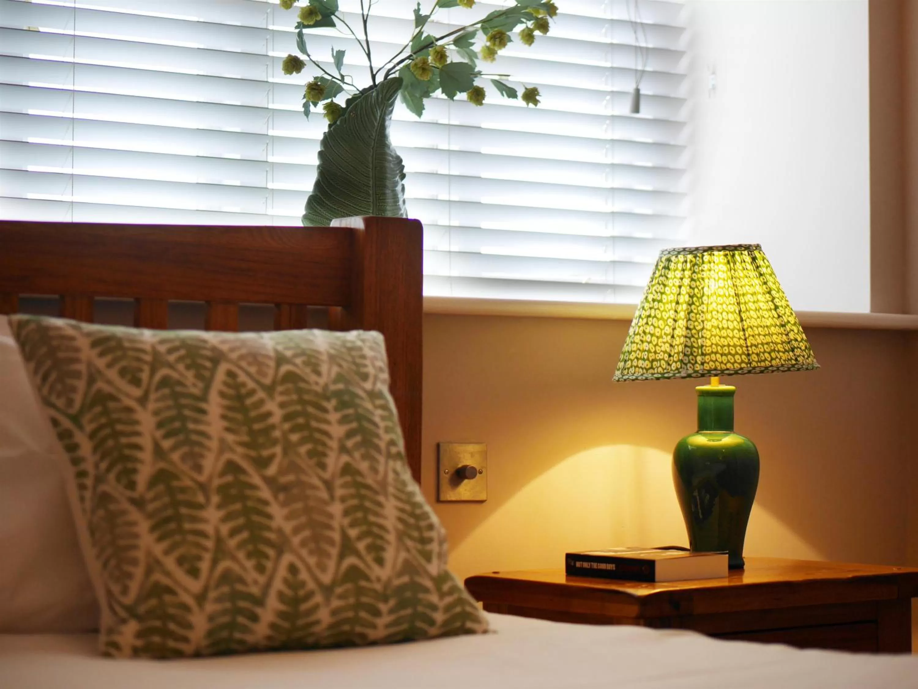 Bed in Bear and Ragged Staff