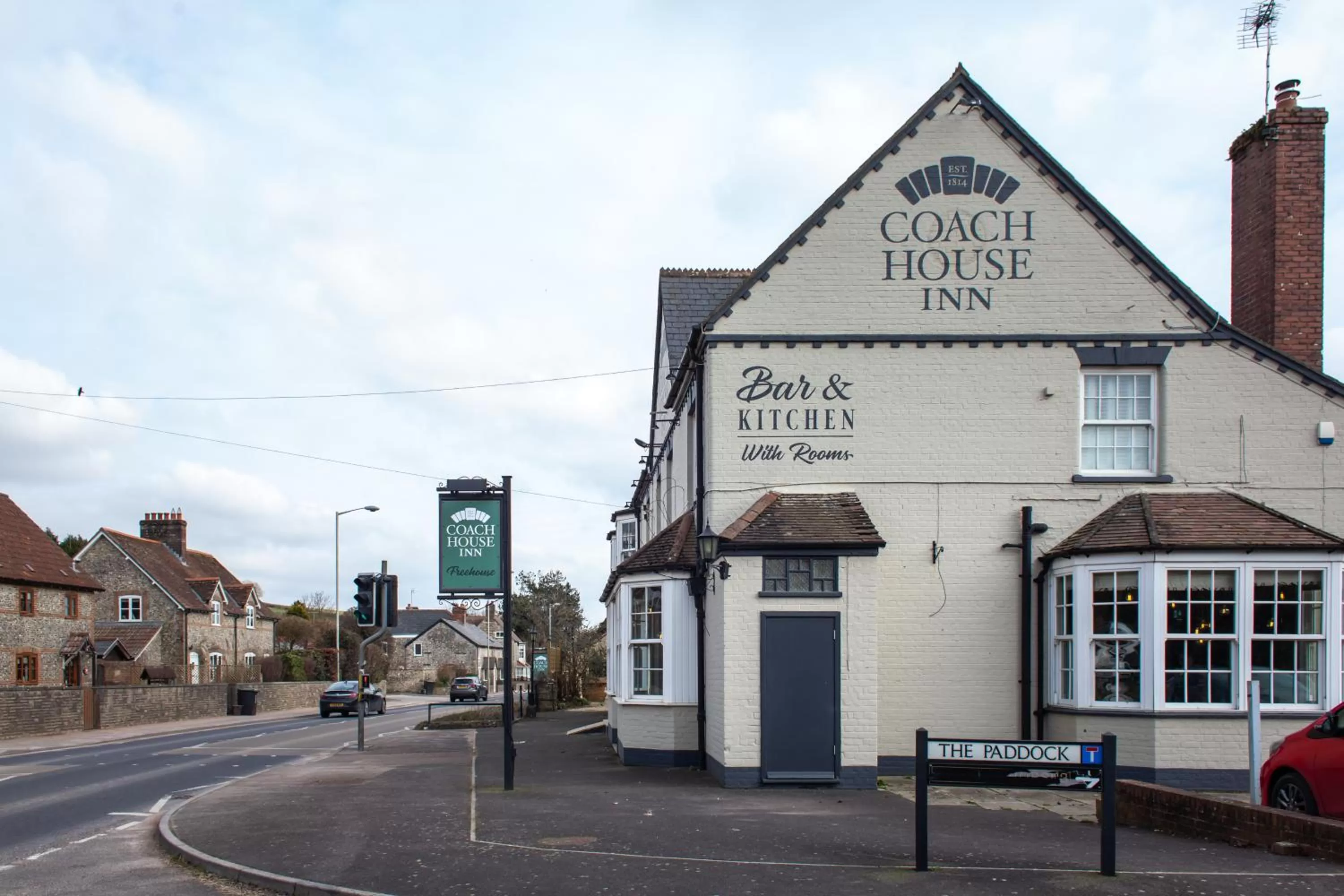 Property building in Coach House Inn