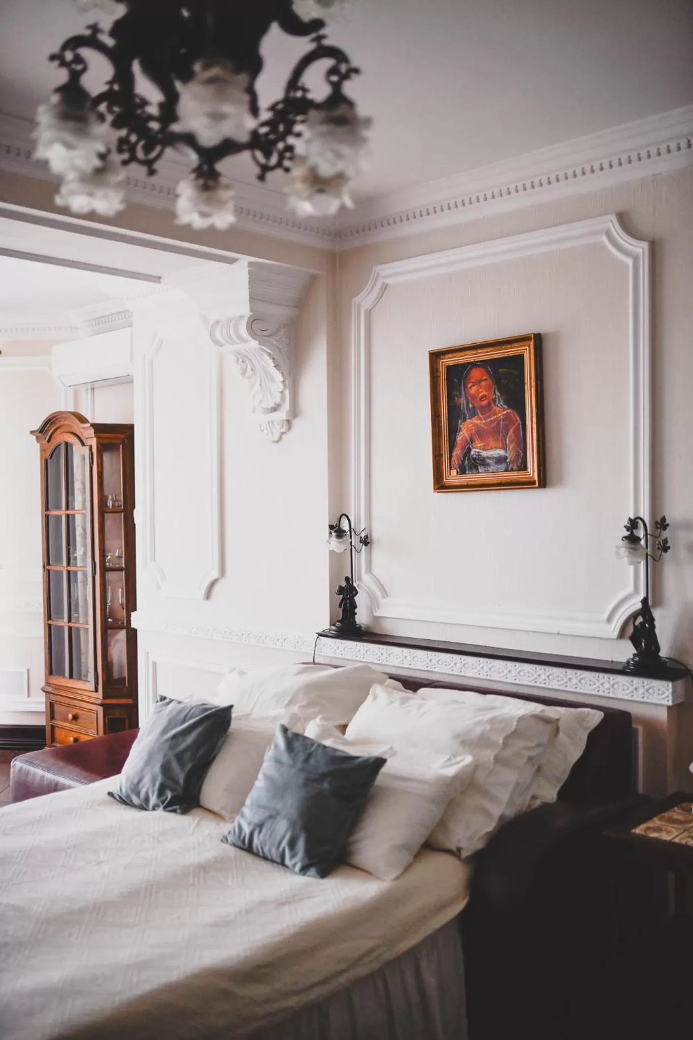 Bed in Hotel Solar Palace SPA & Wellness