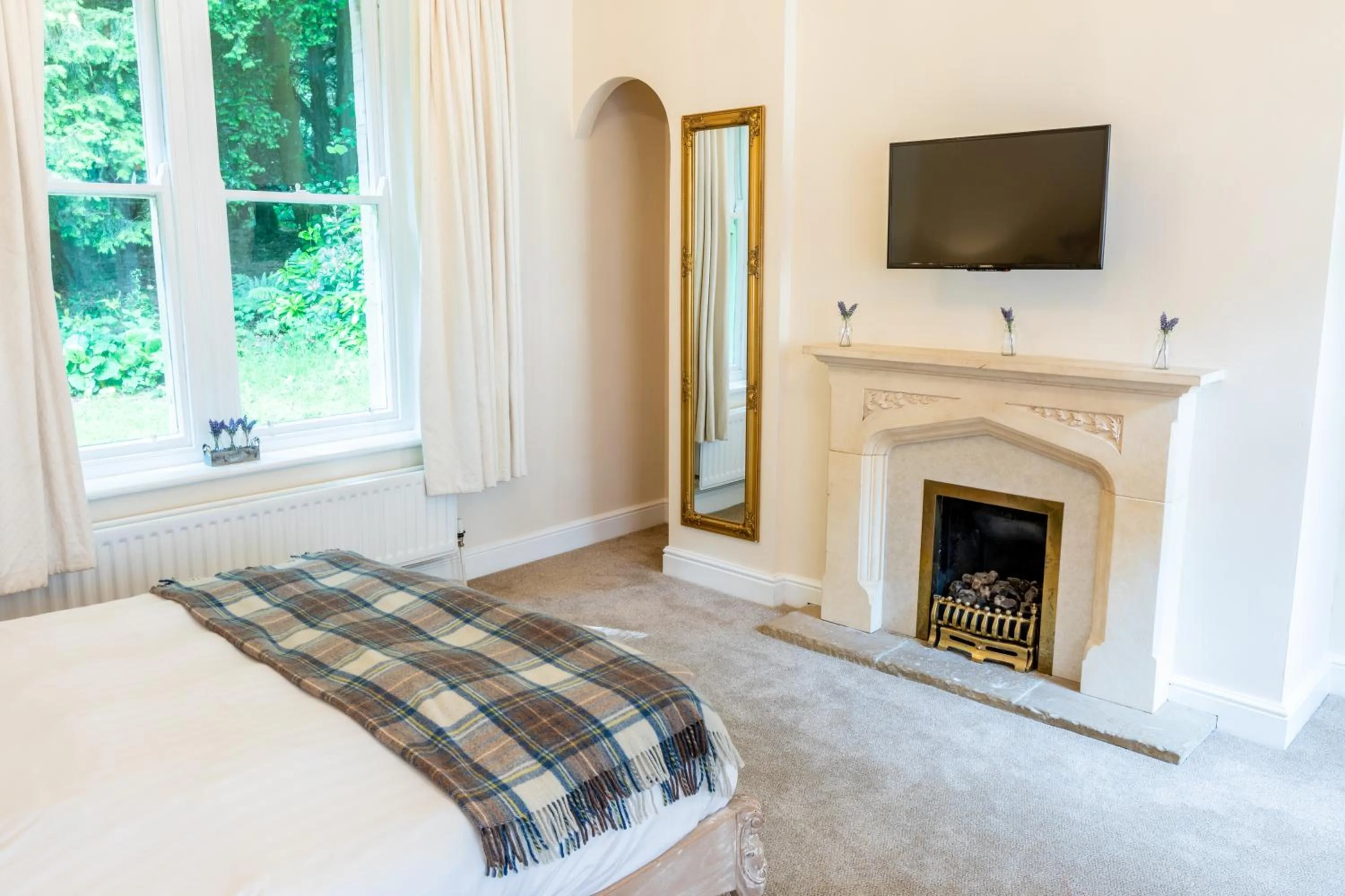 Bedroom in Eshott Hall