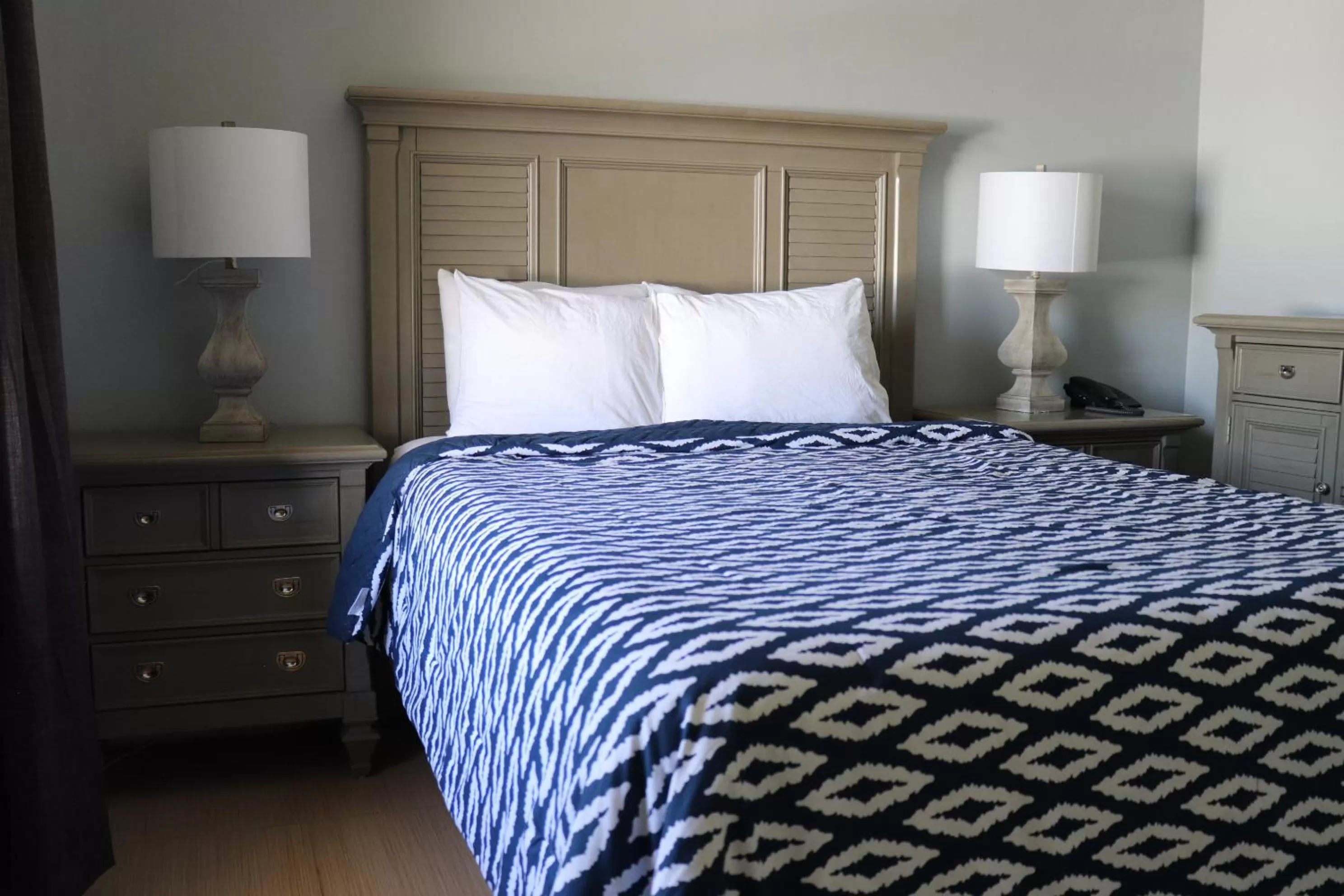 Bed in Ocean Mile Hotel