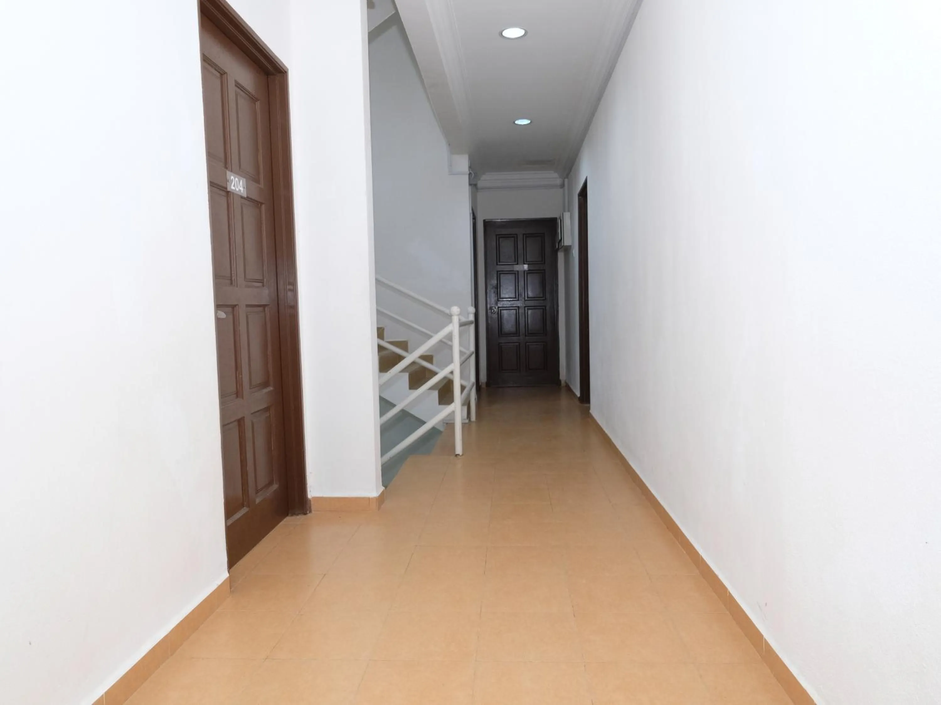 Floor plan in OYO 905 Hotel De'light Villa