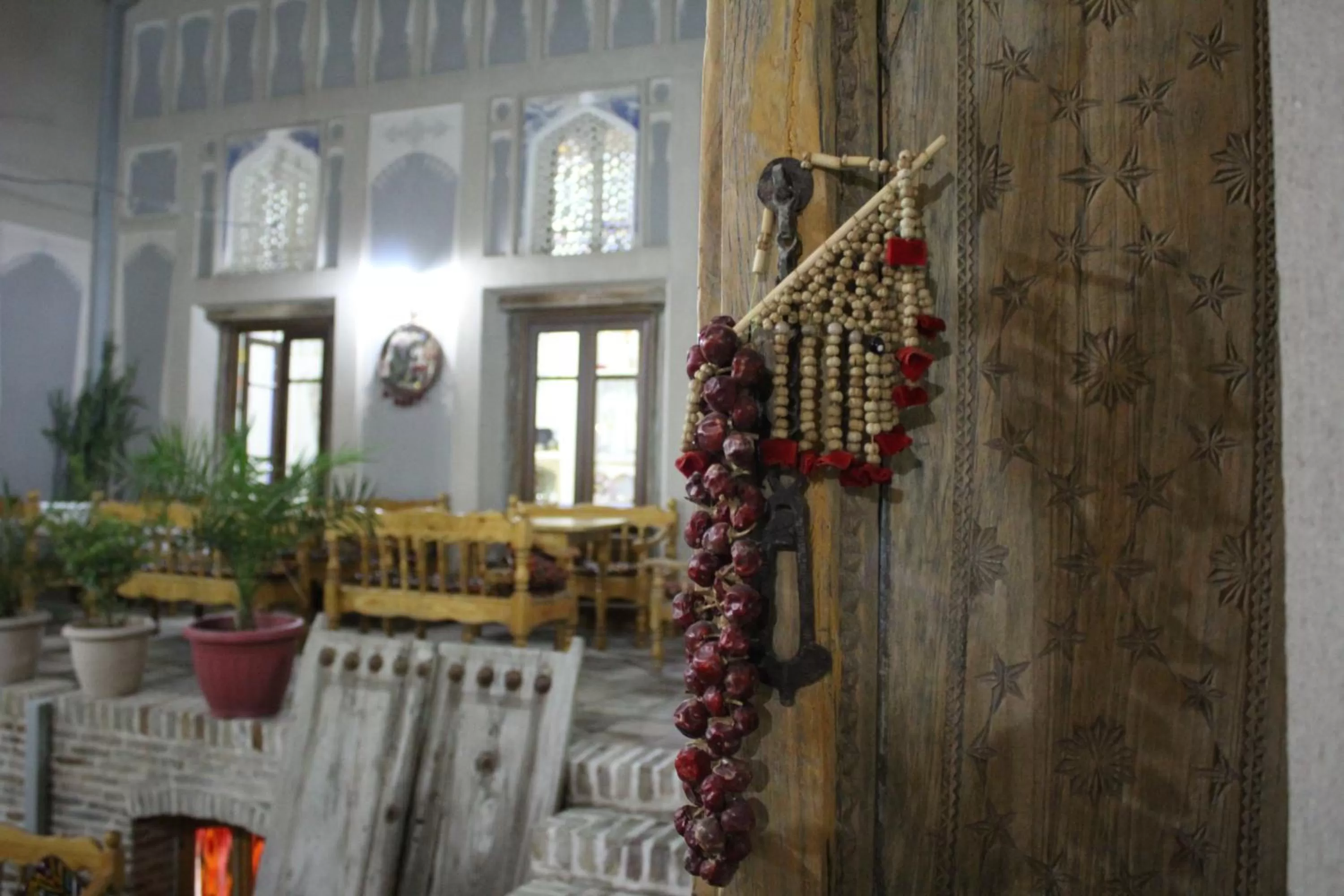 Garden in Kavsar Boutique Hotel