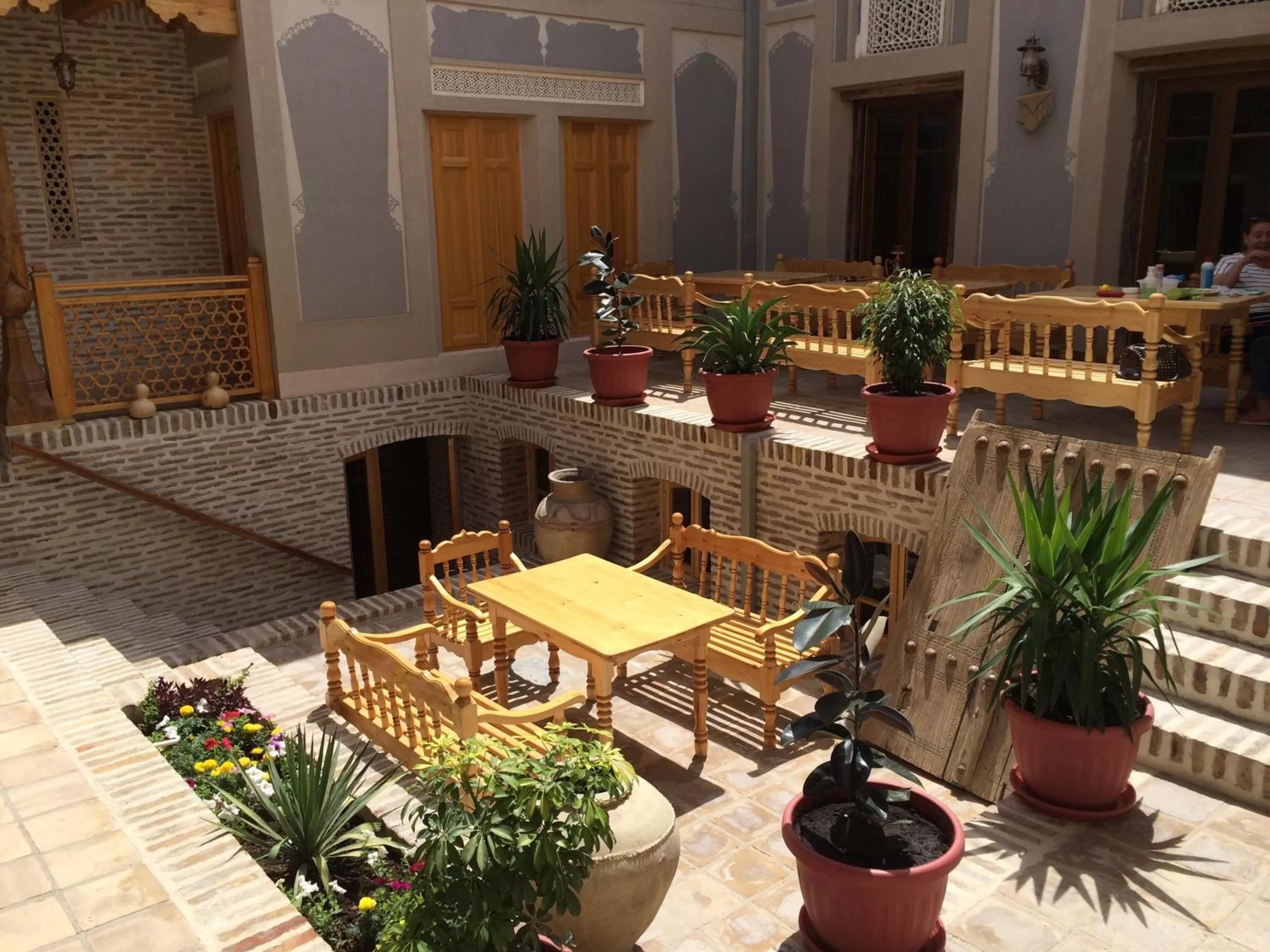 Patio, Restaurant/Places to Eat in Kavsar Boutique Hotel