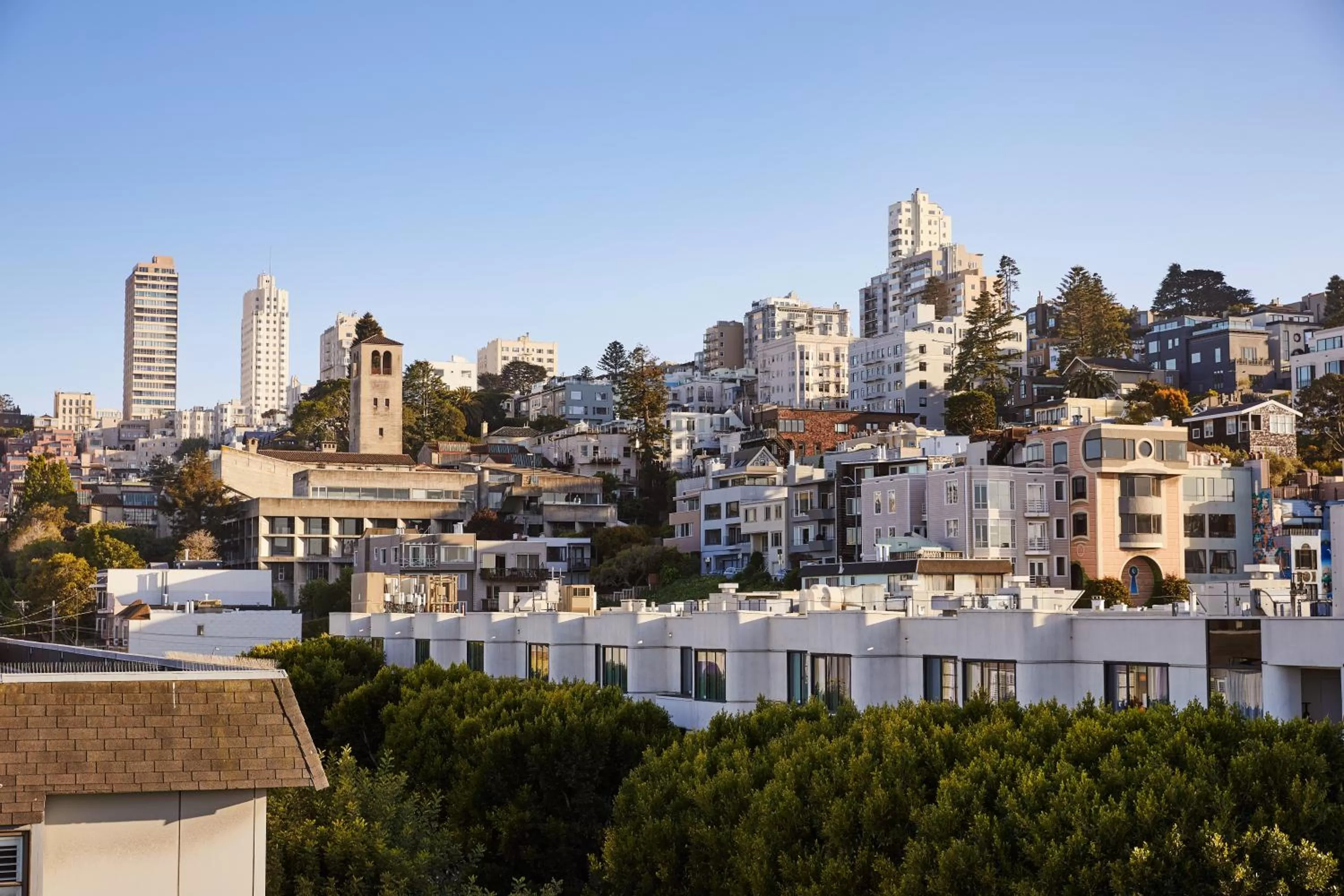 City view in Kimpton Alton Fisherman's Wharf by IHG