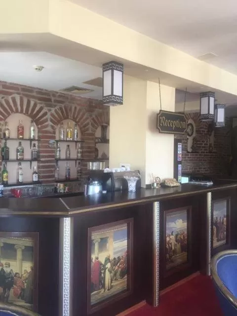 Lobby or reception in Hotel Villa Verde