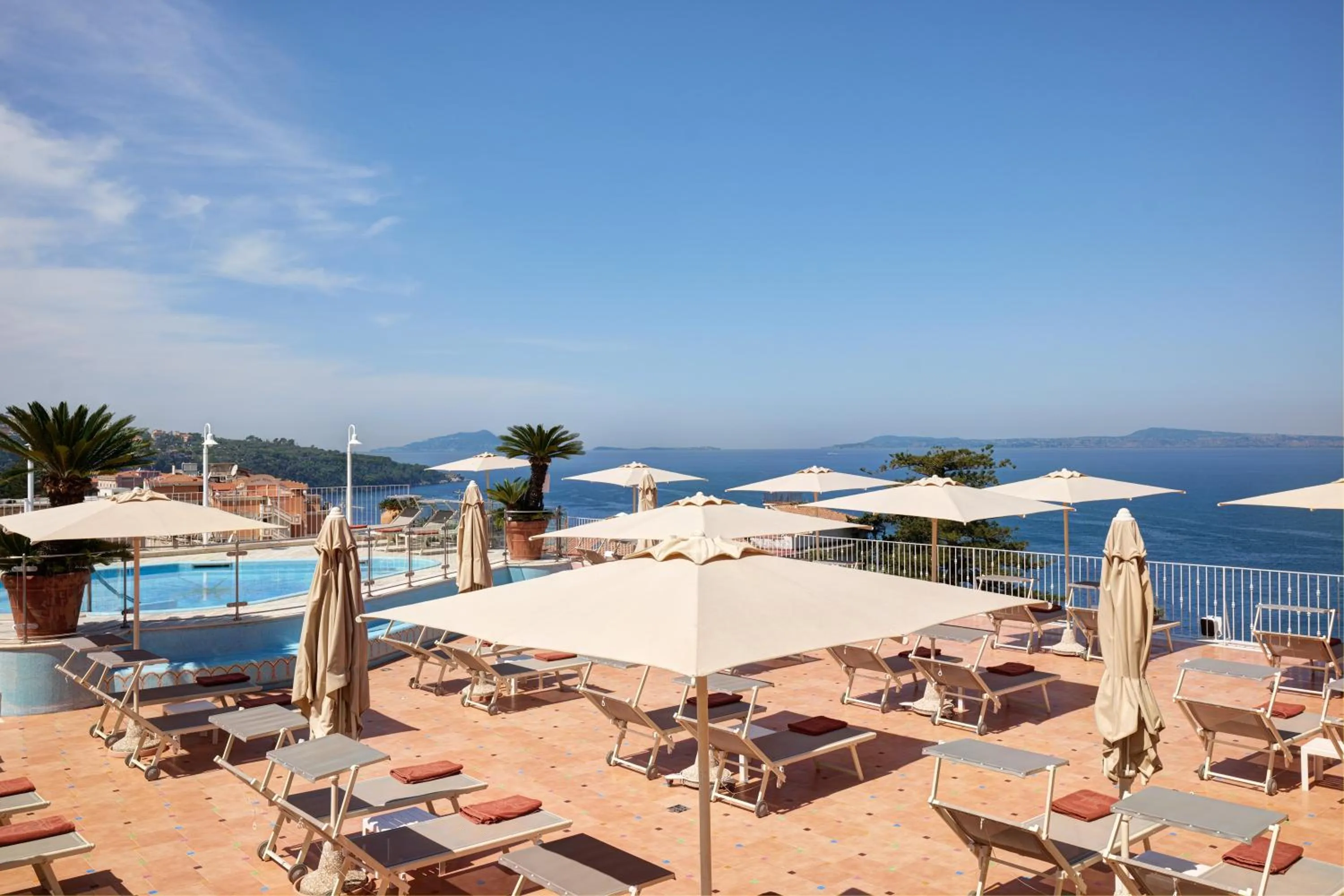 Natural landscape in Grand Hotel de la Ville