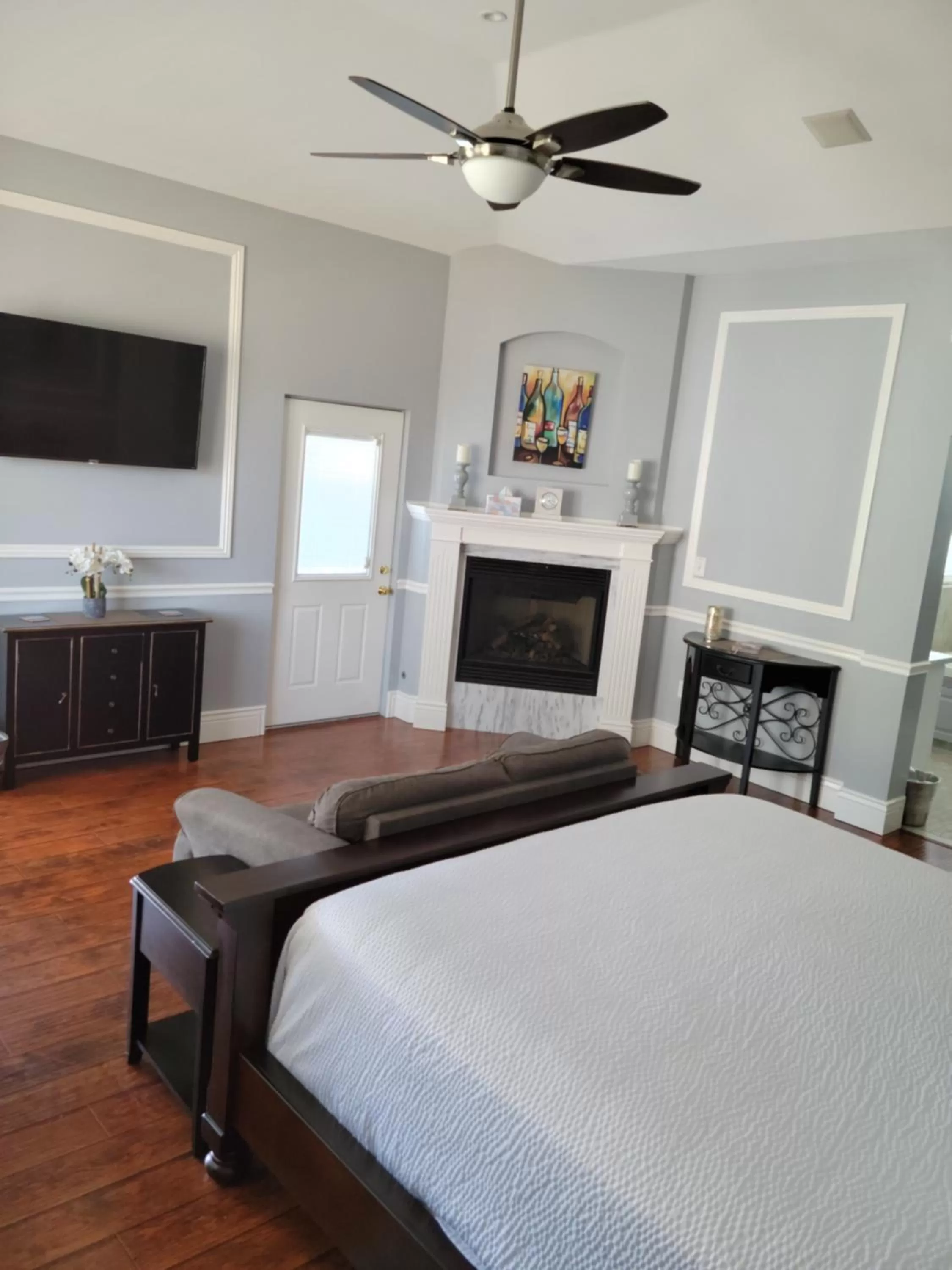 Bed in The Inn at 161