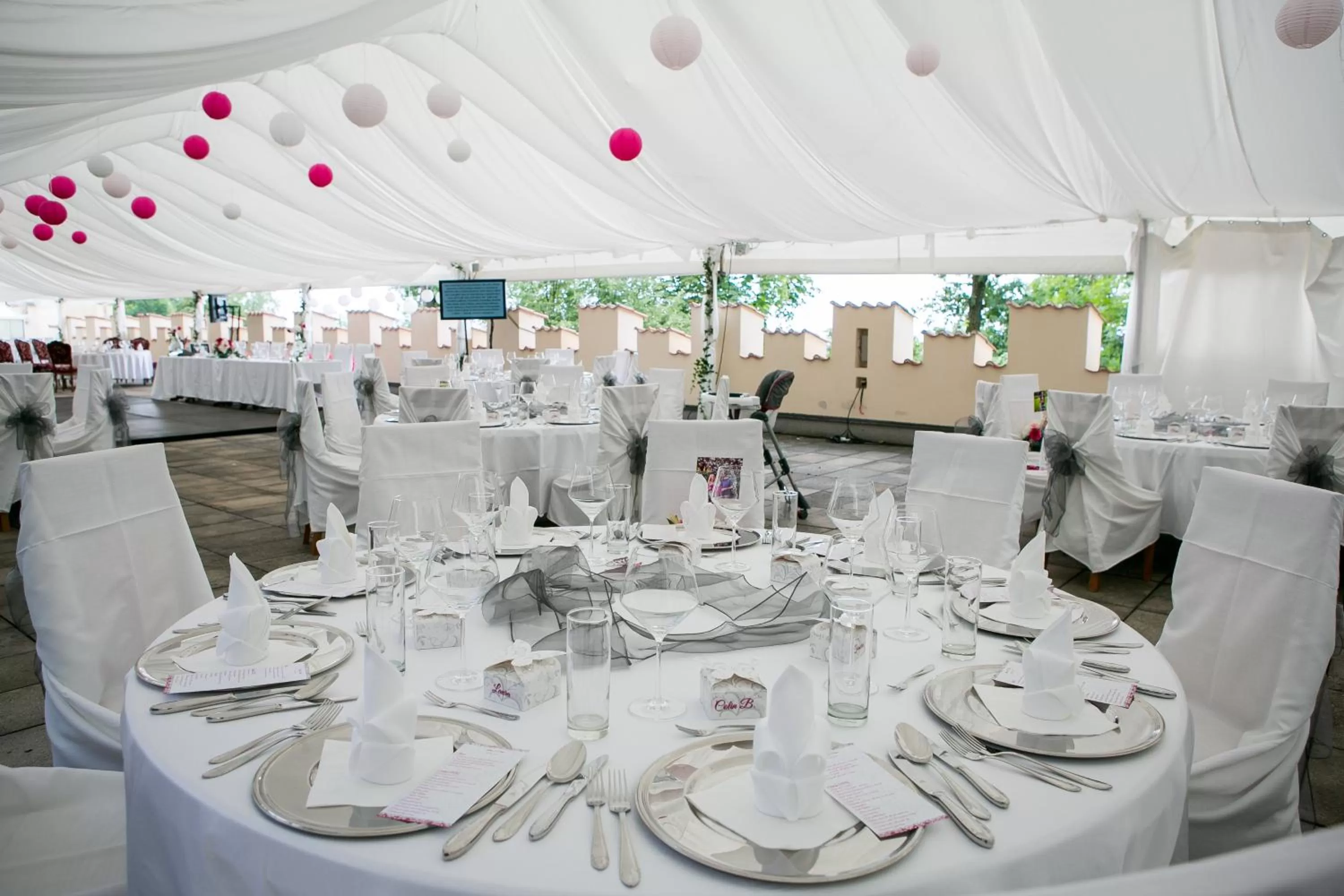 BBQ facilities in Hotel Štekl