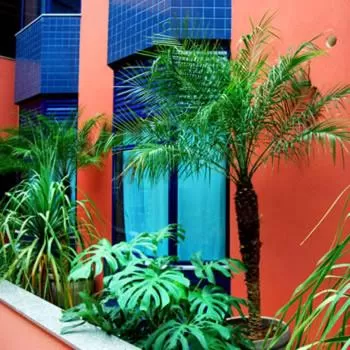 Facade/entrance in Hotel Santamaria