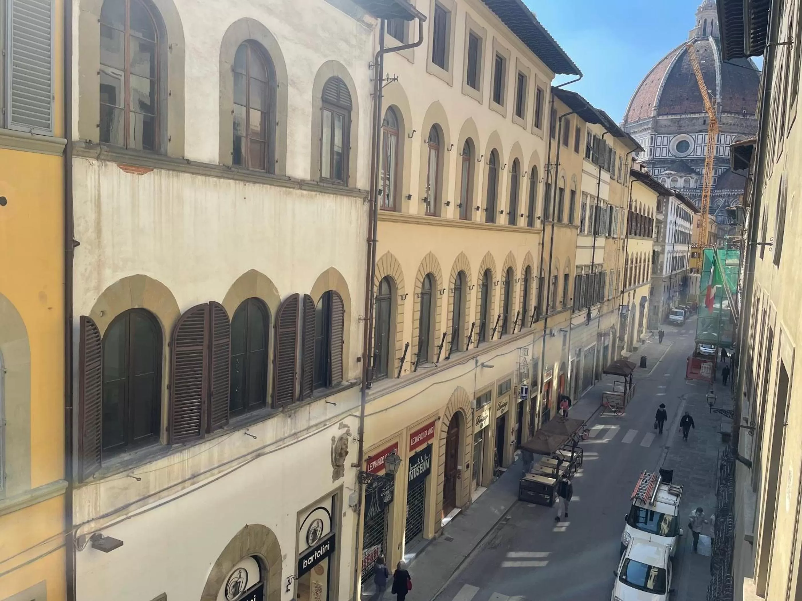 View (from property/room) in Canto dei Servi