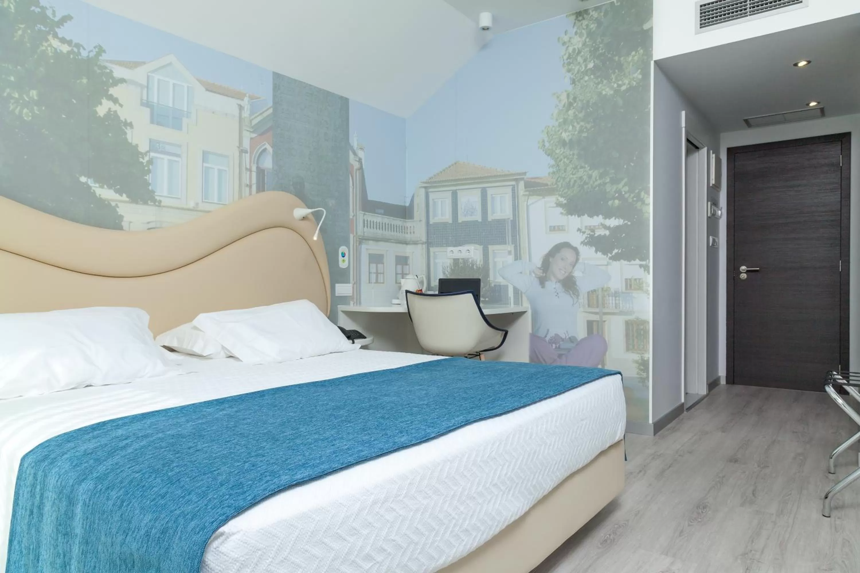 Bedroom, Bed in Varzinn Hotel