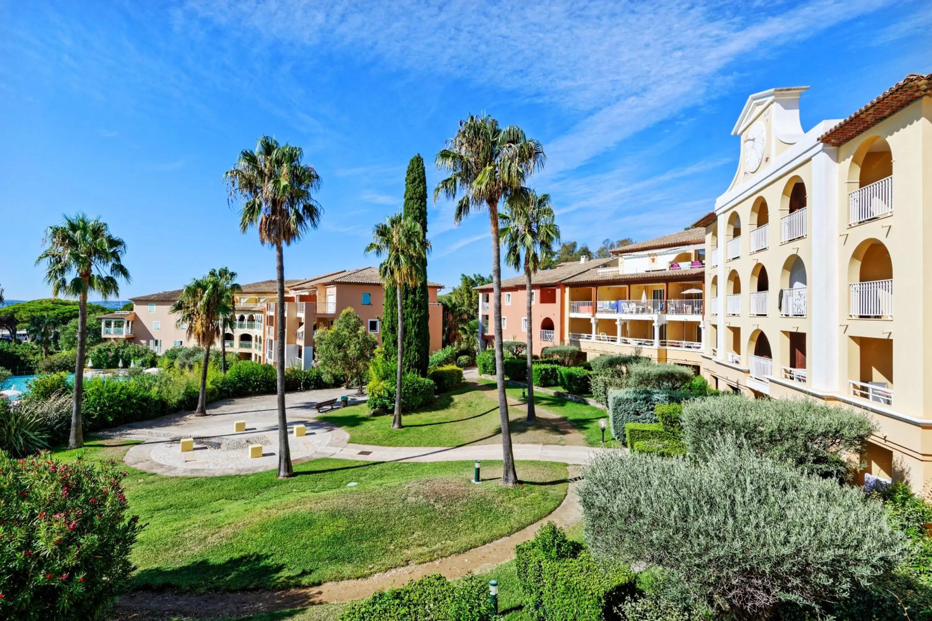 Property building in Pierre & Vacances Residence Les Rivages des Issambres