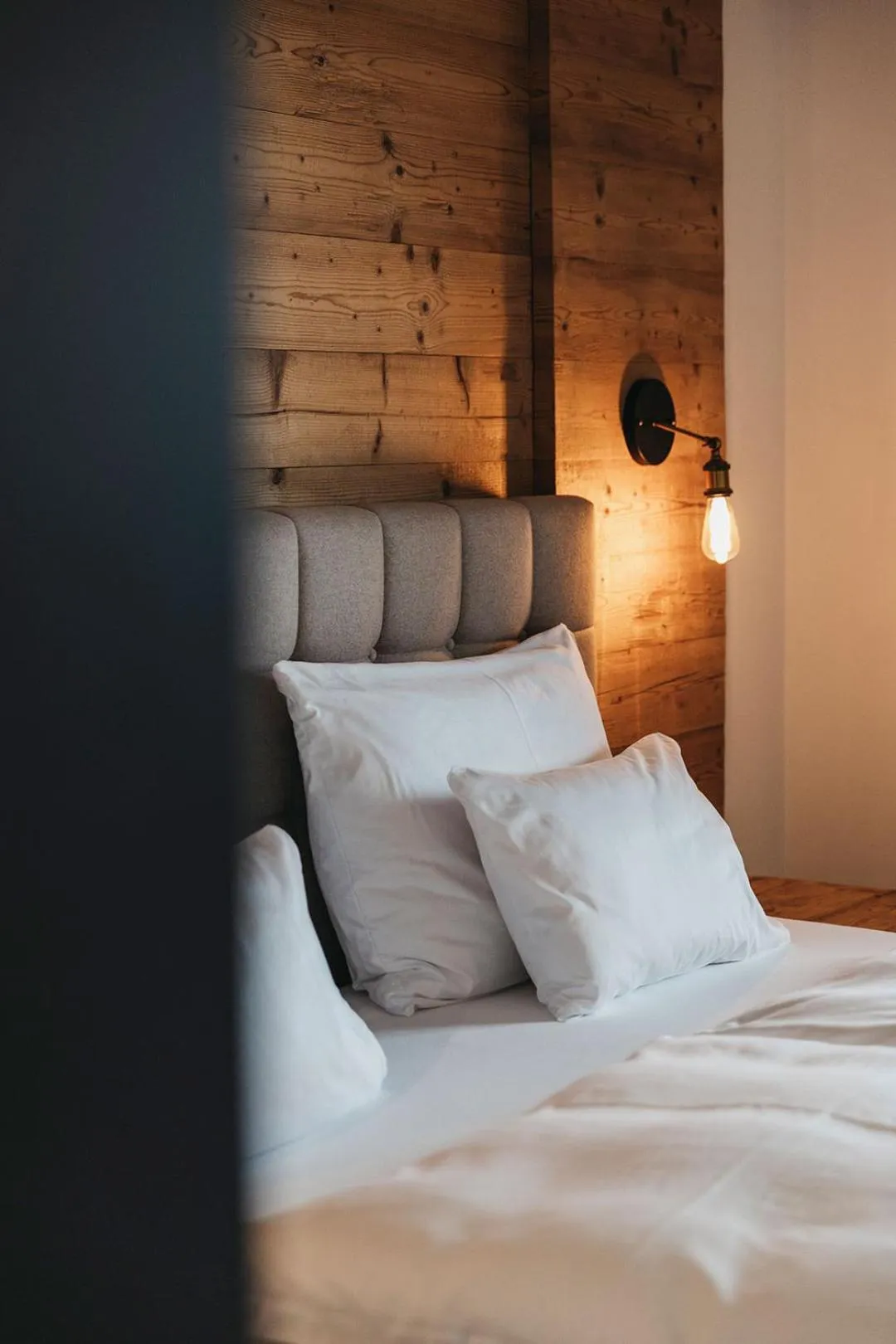 Photo of the whole room, Bed in Sonnhof Alpendorf - an adults only place