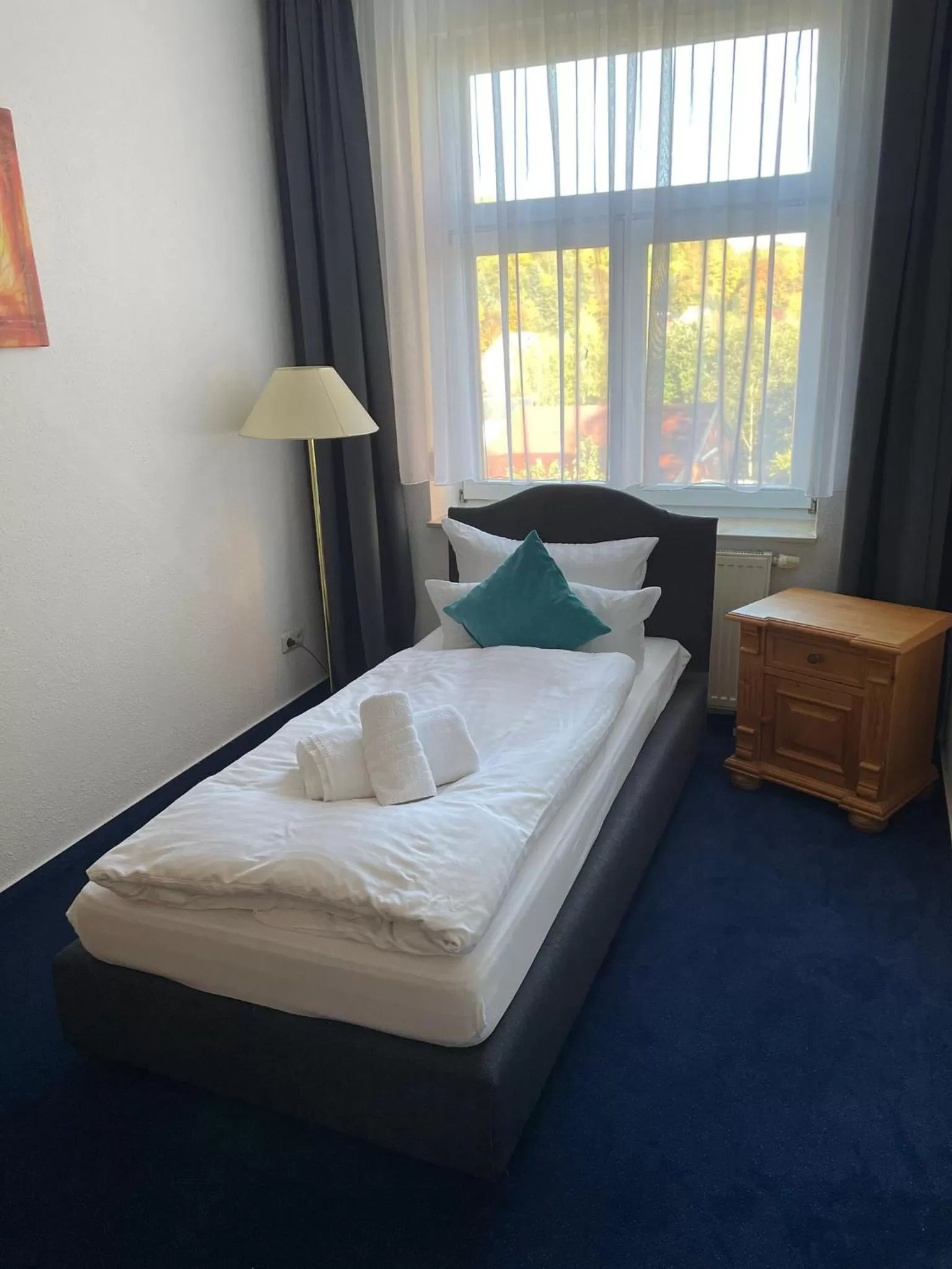 Bedroom, Bed in Parkhotel Waldschlösschen