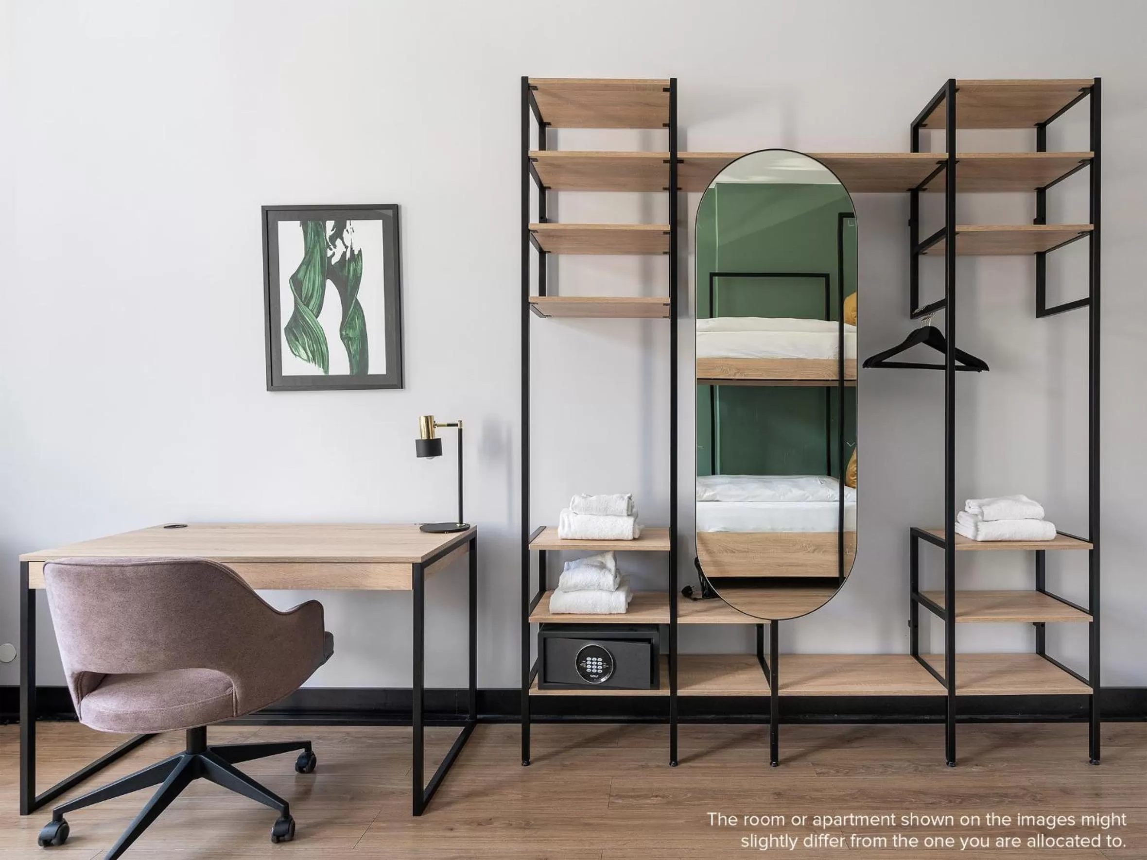 Bedroom in Numa Berlin Kater