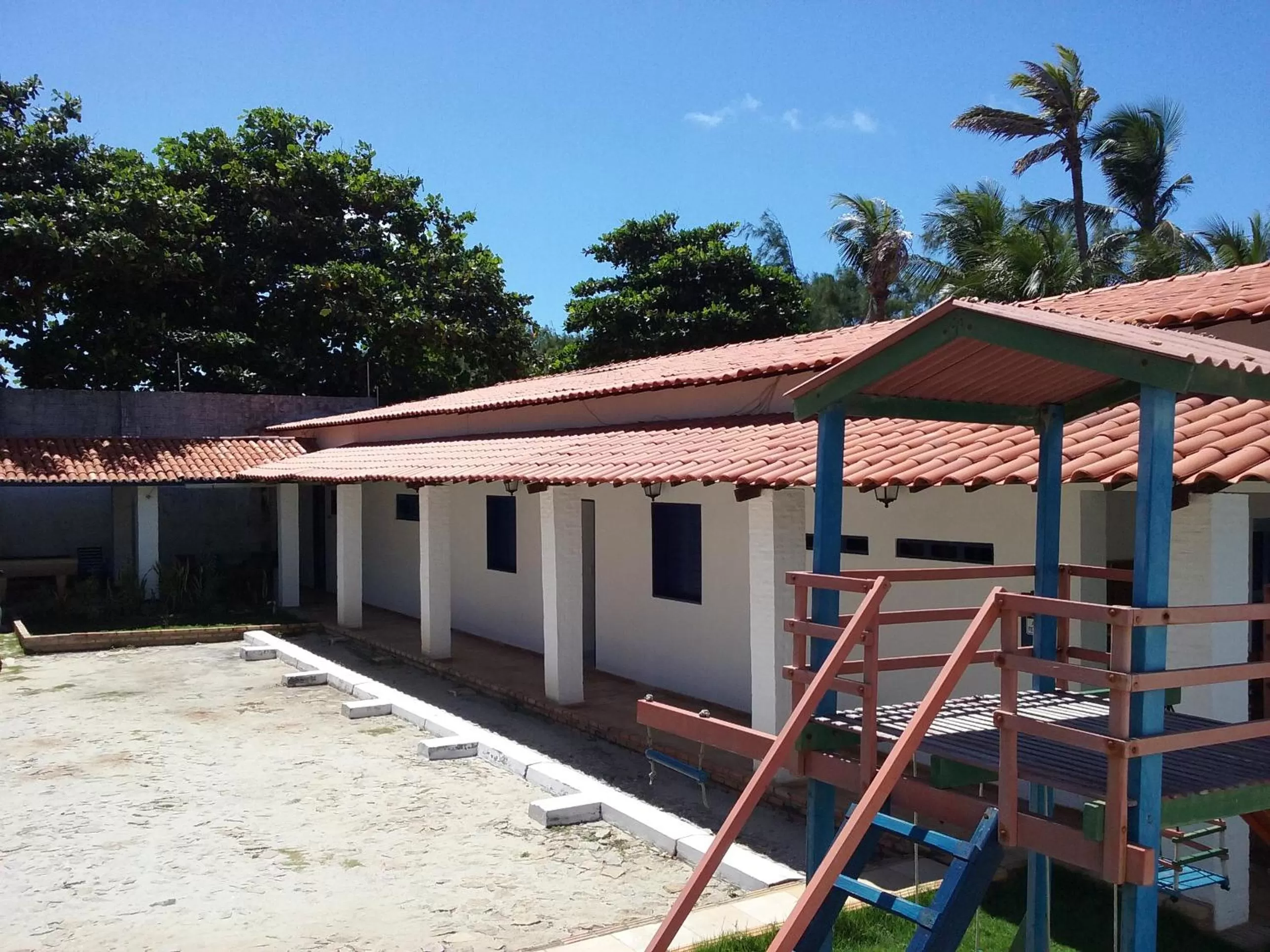 Area and facilities, Property Building in Hotel Praia do Futuro