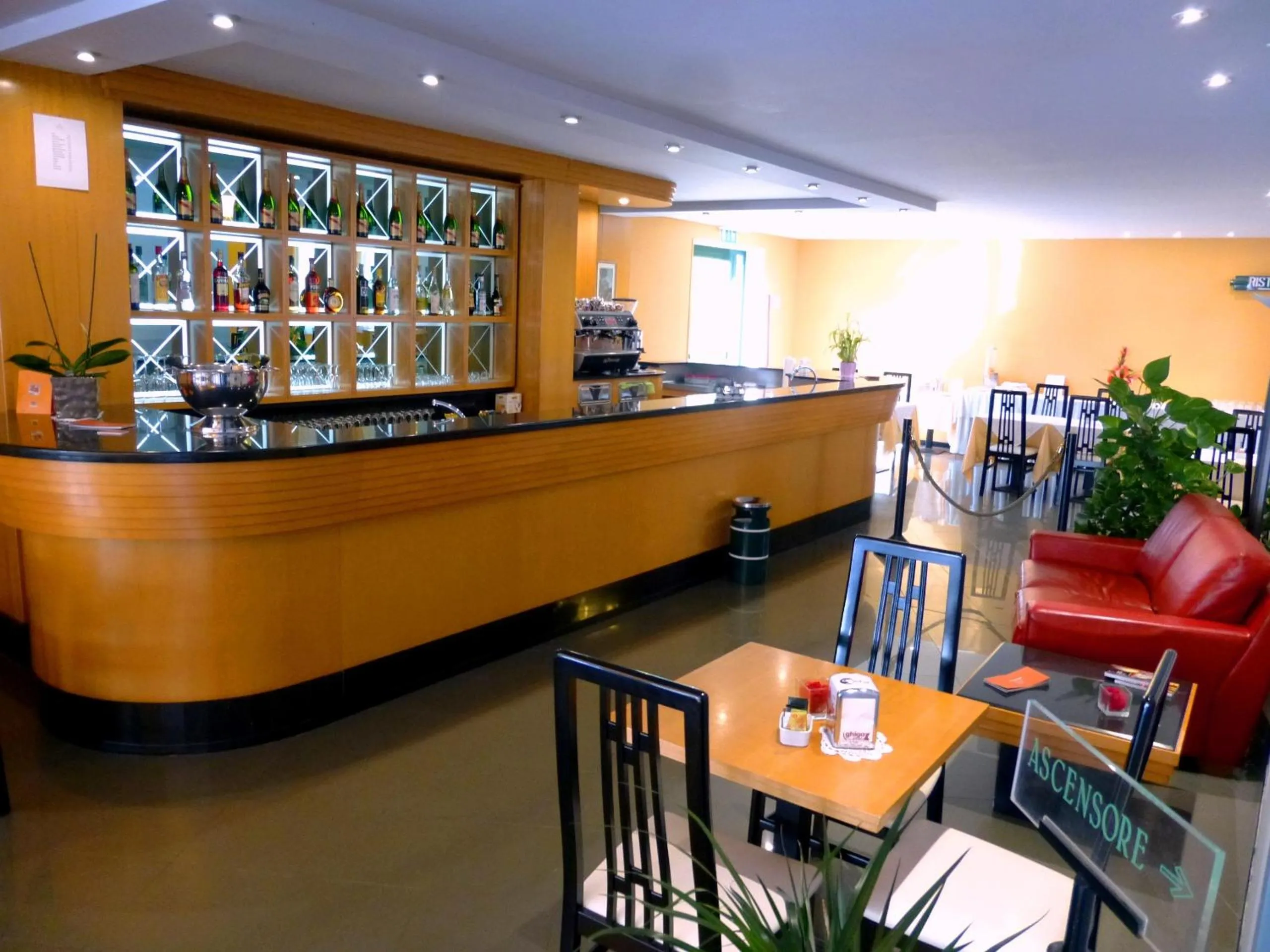 Lobby or reception in Hotel Romanisio