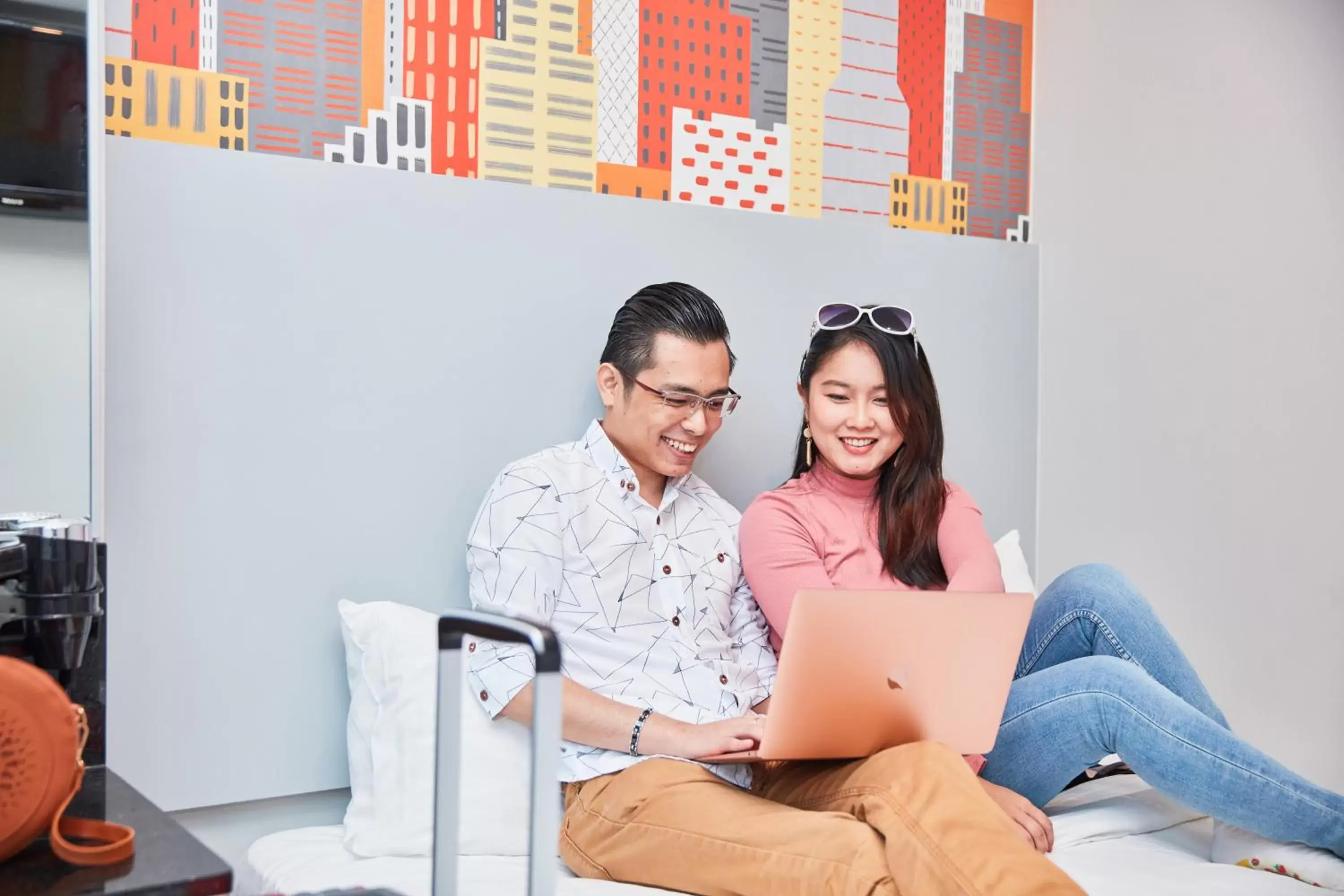 Standard Double Room (No Window) in ibis budget Singapore Bugis Standard Double Room (No Window) in ibis budget Singapore Bugis