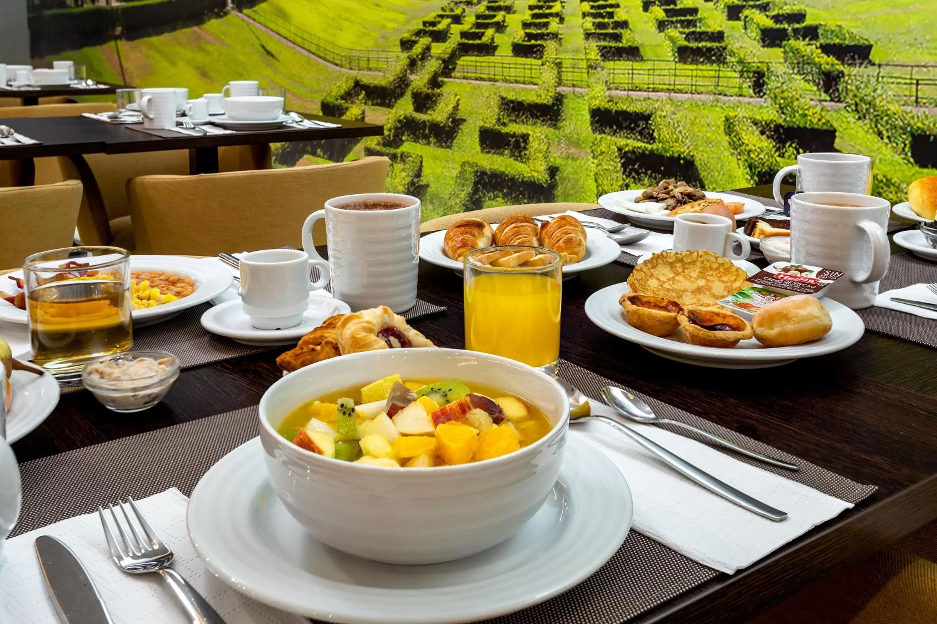 Breakfast in Empire Marquês Hotel