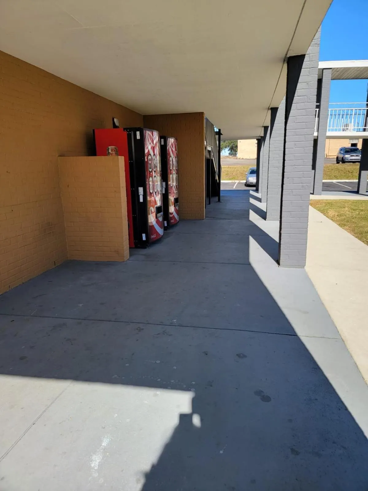 Property building in Executive Inn & Suites